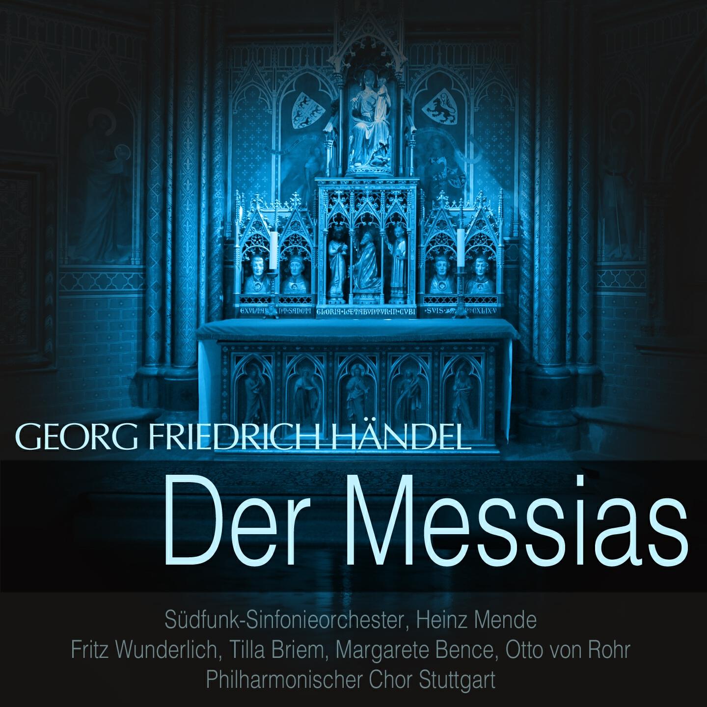 Релиз Händel: Der Messias, HWV 56