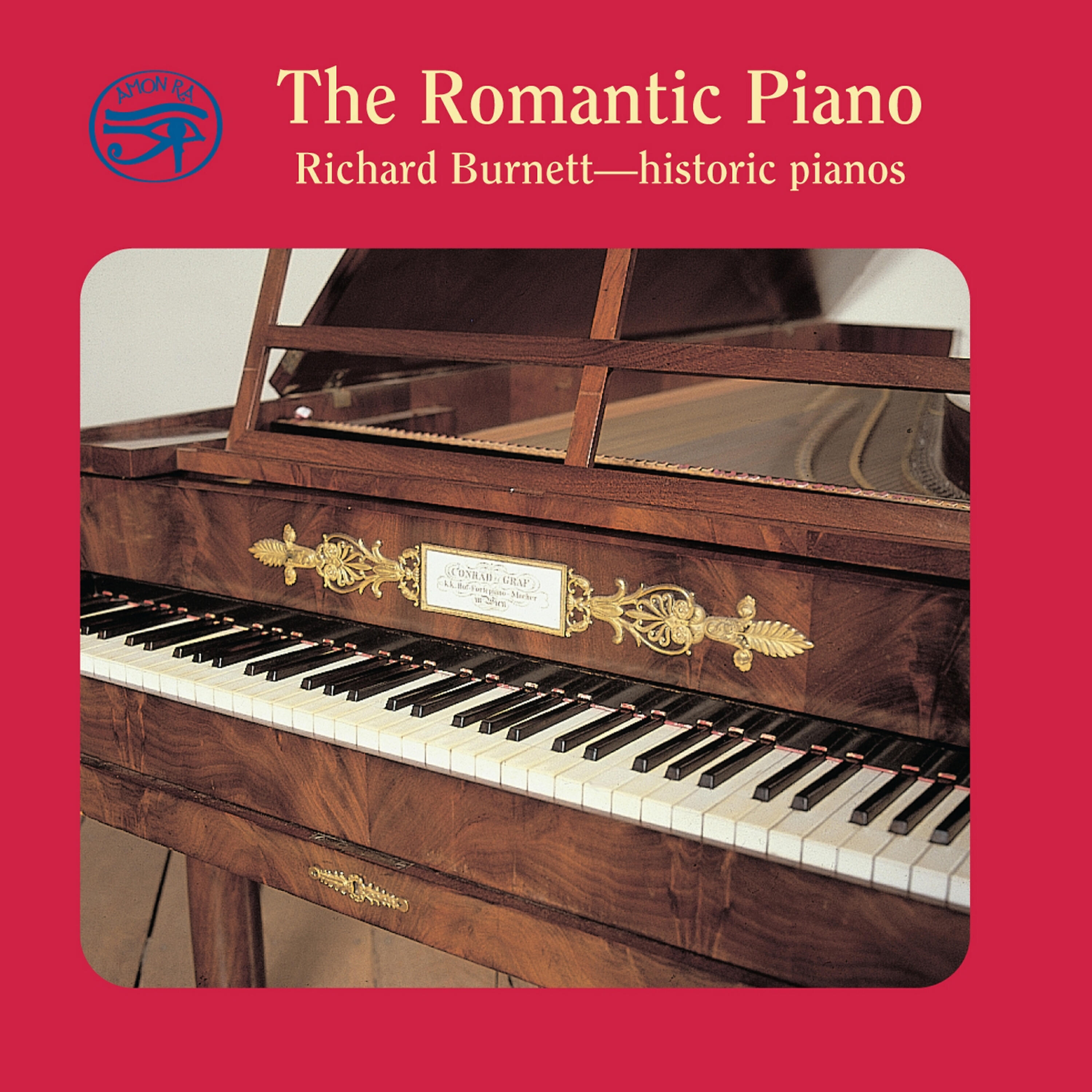 Релиз The Romantic Piano on Historic Pianos