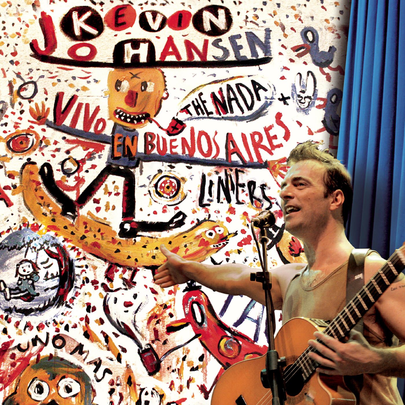 Релиз Kevin Johansen + The Nada + Liniers: Vivo En Buenos Aires