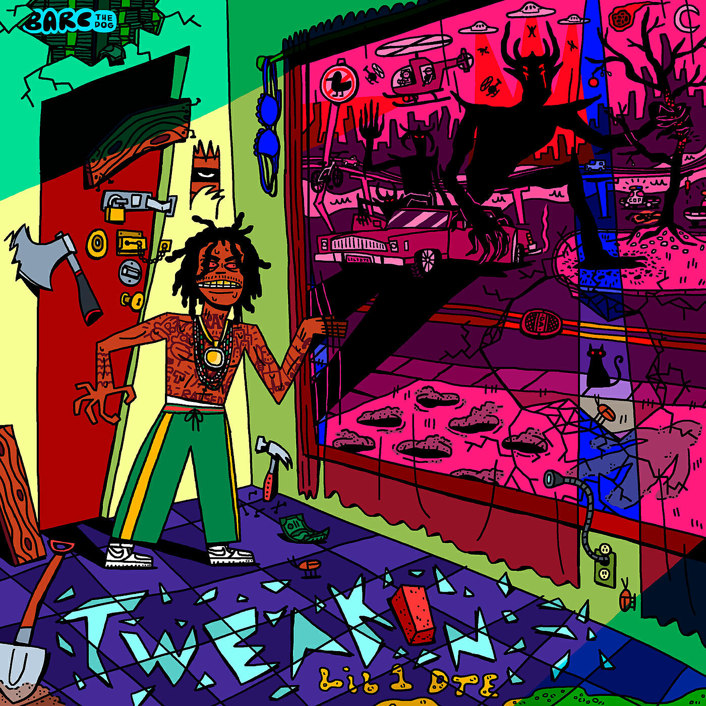 Релиз Tweakin