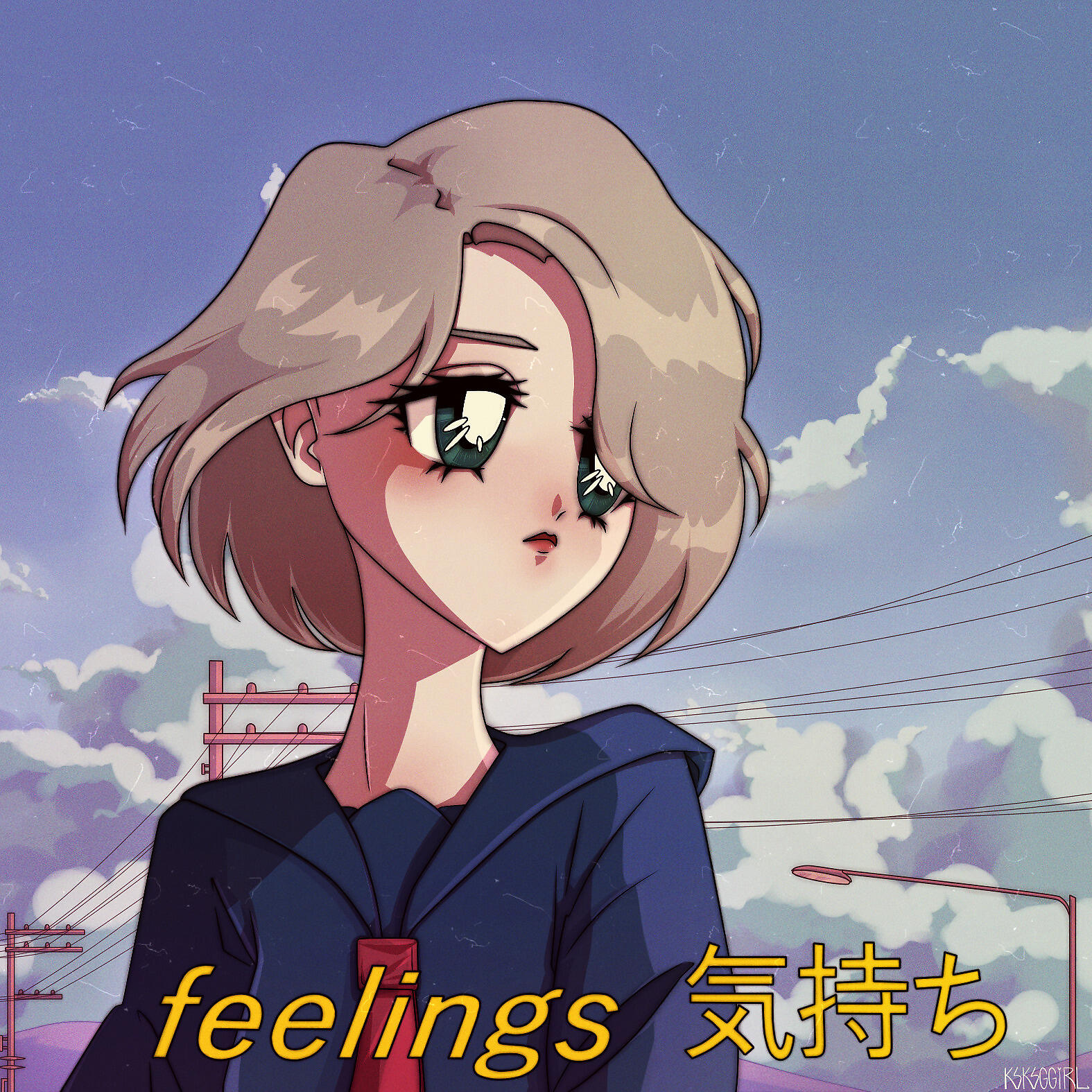 Релиз Feelings 気持ち