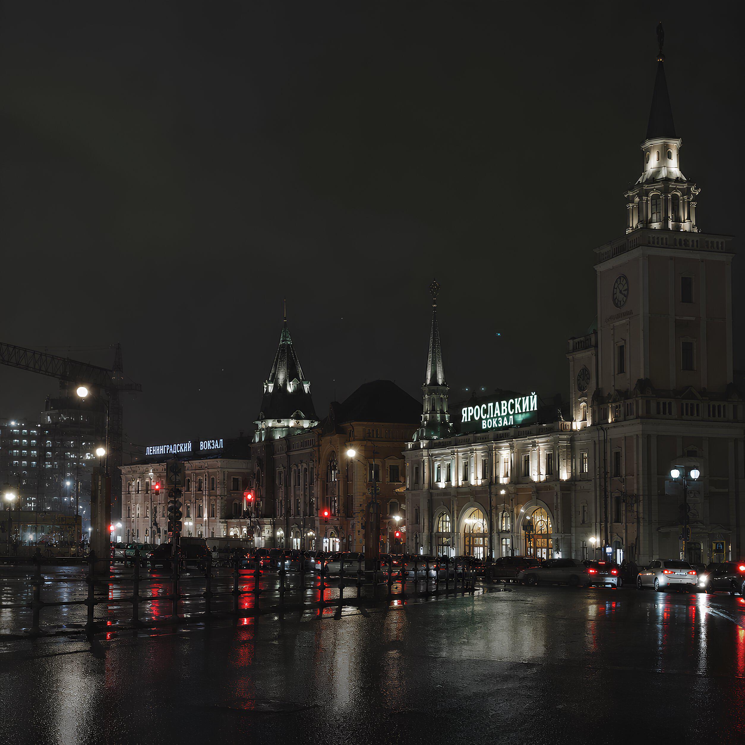 Релиз в темноте