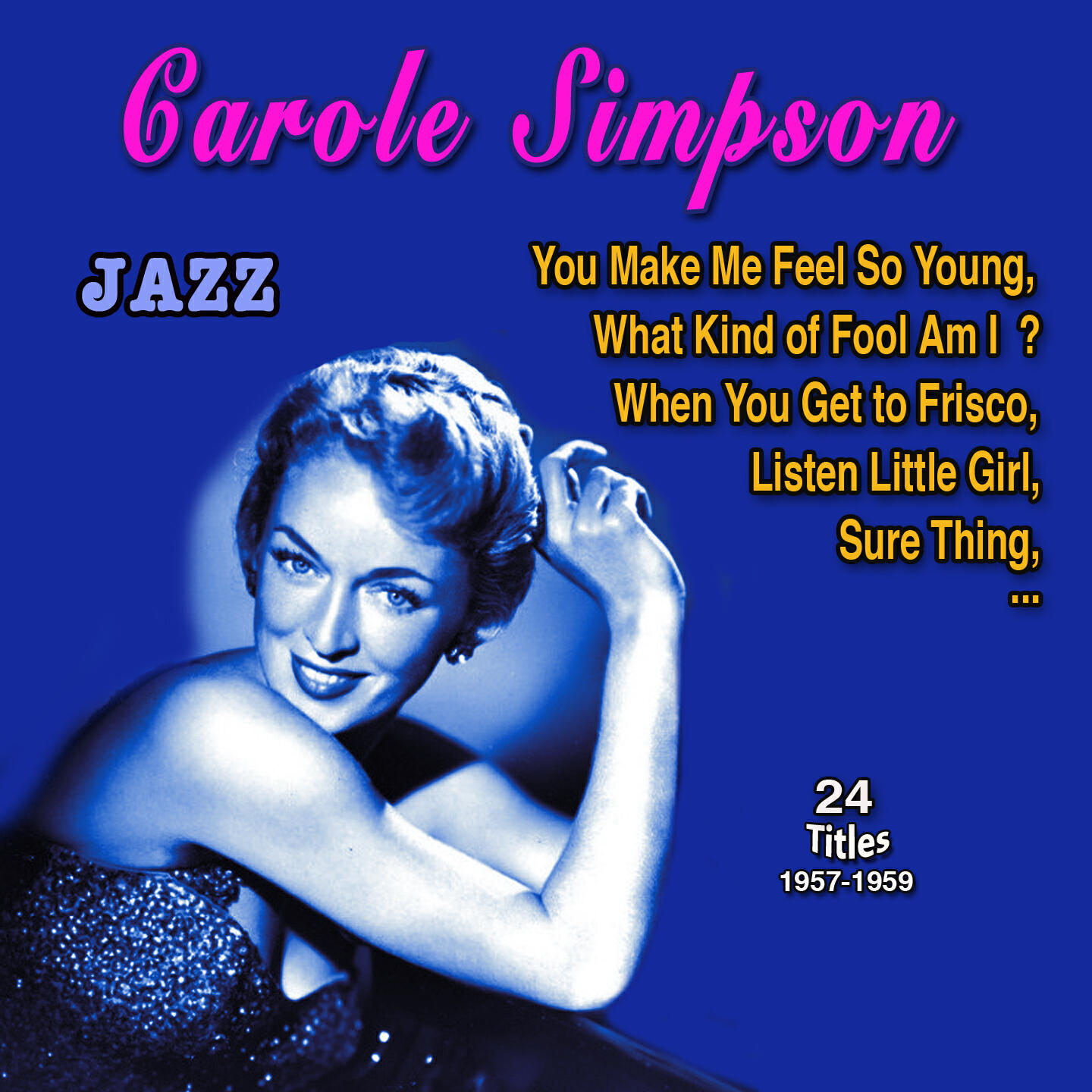 Релиз Carole Simpson American Jazz singer