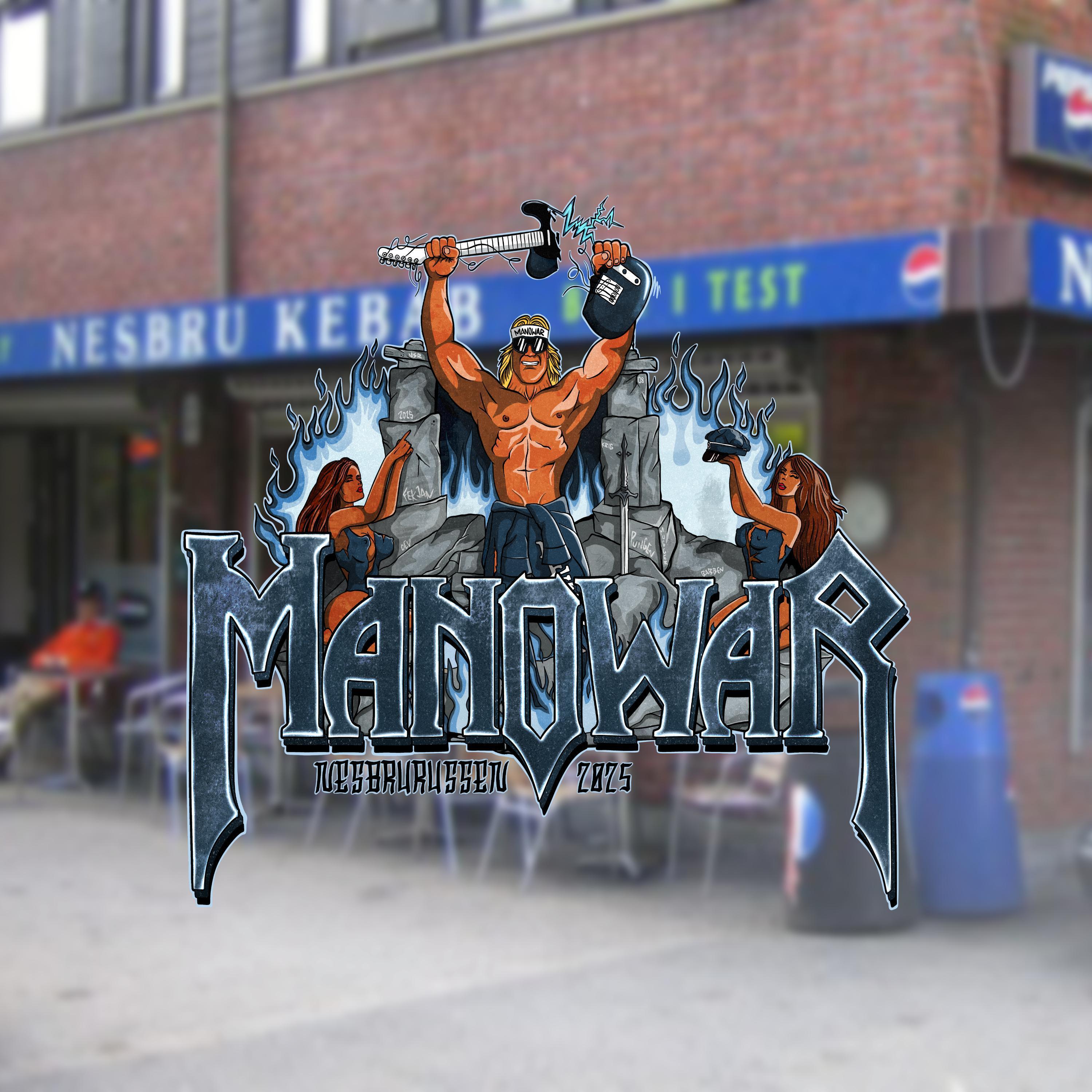 Релиз Manowar 2025 (Nesbru)