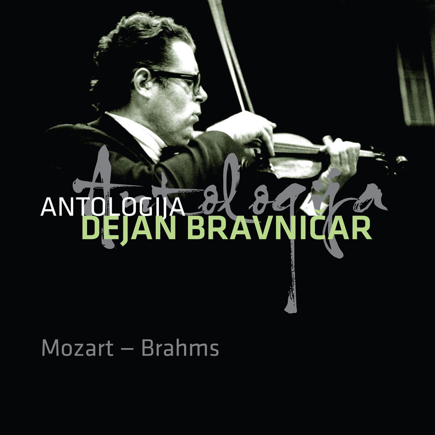 Релиз Dejan Bravničar - Antologija III. Mozart - Brahms