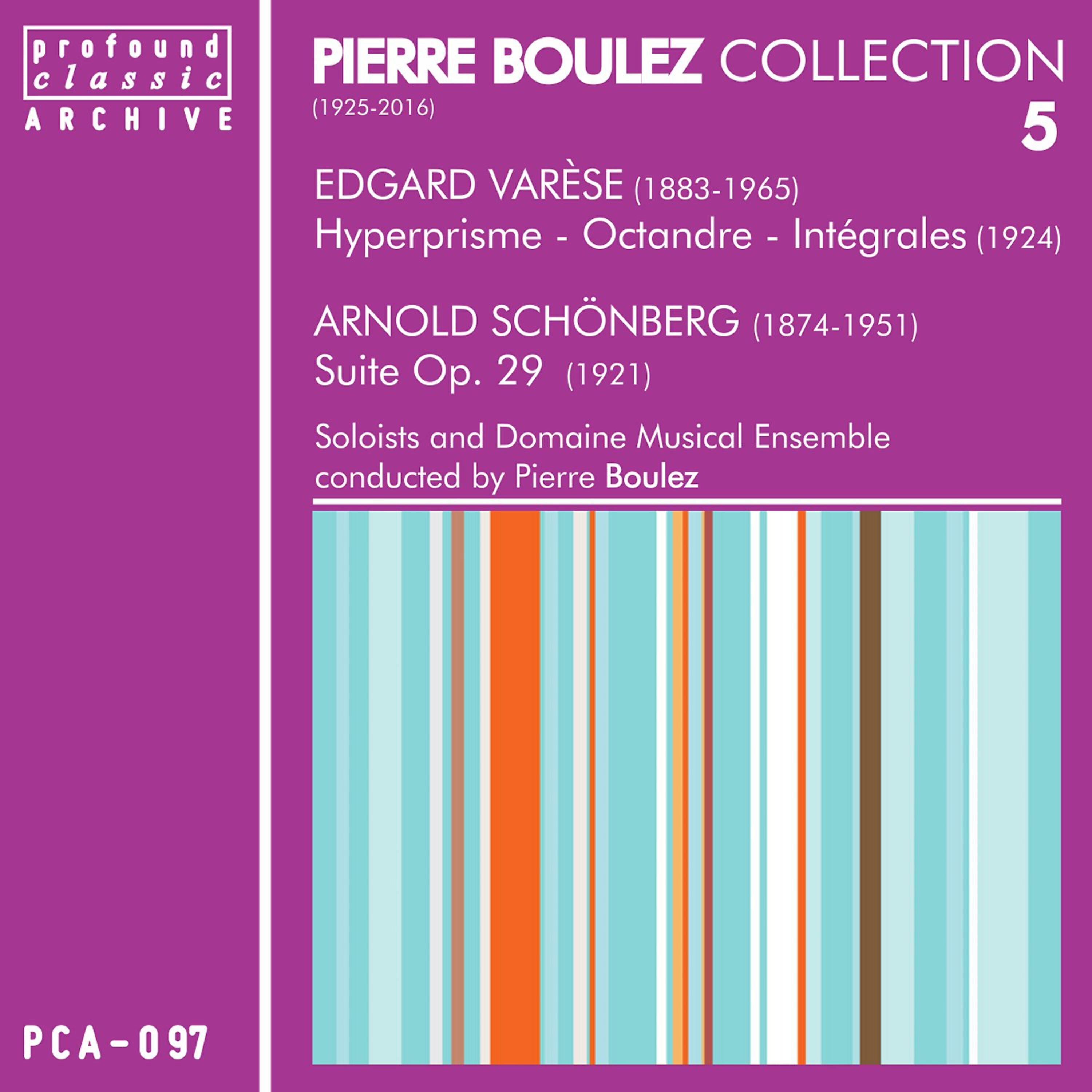 Релиз Pierre Boulez Collection, Vol. 5