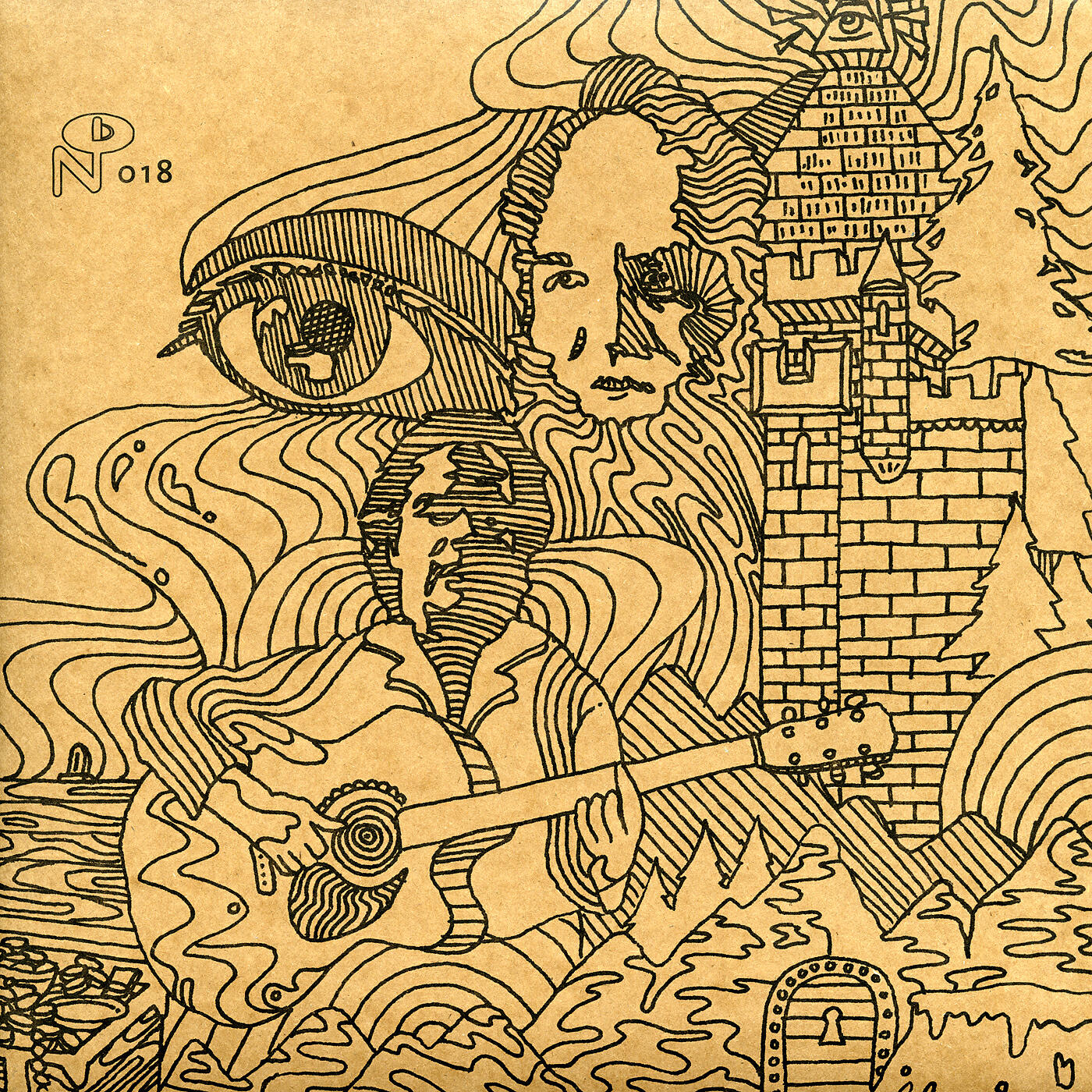 Релиз Wayfaring Strangers: Guitar Soli