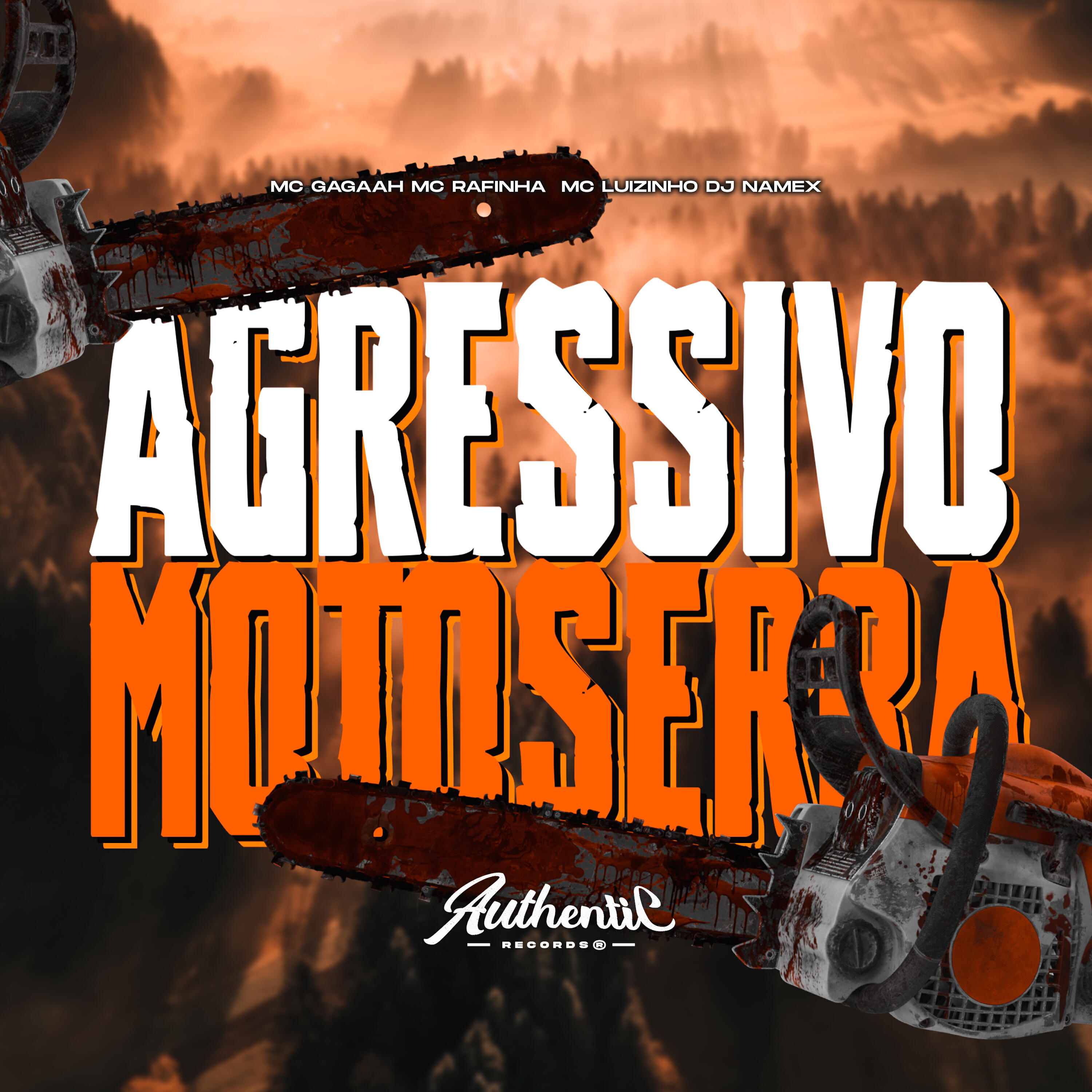 Релиз Agressiva Motoserra