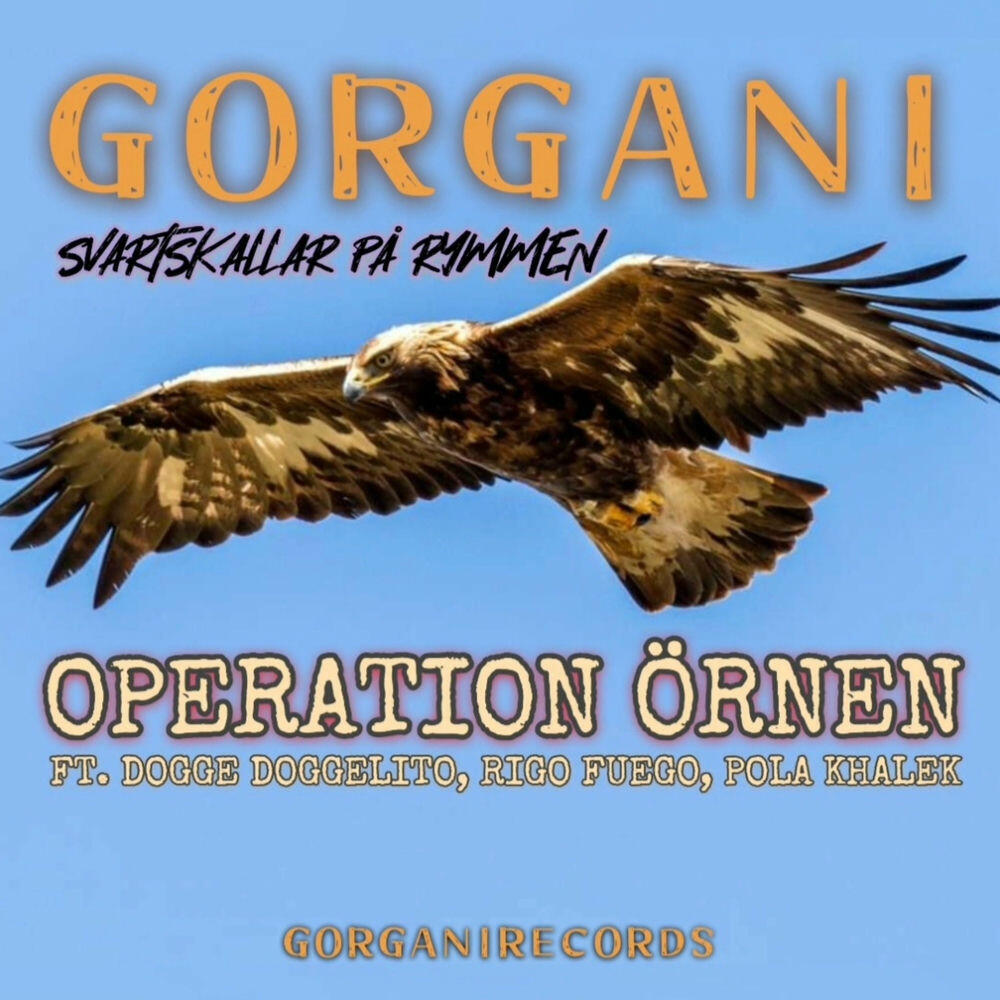 Релиз OPERATION ÖRNEN SVARTSKALLAR PÅ RYMMEN