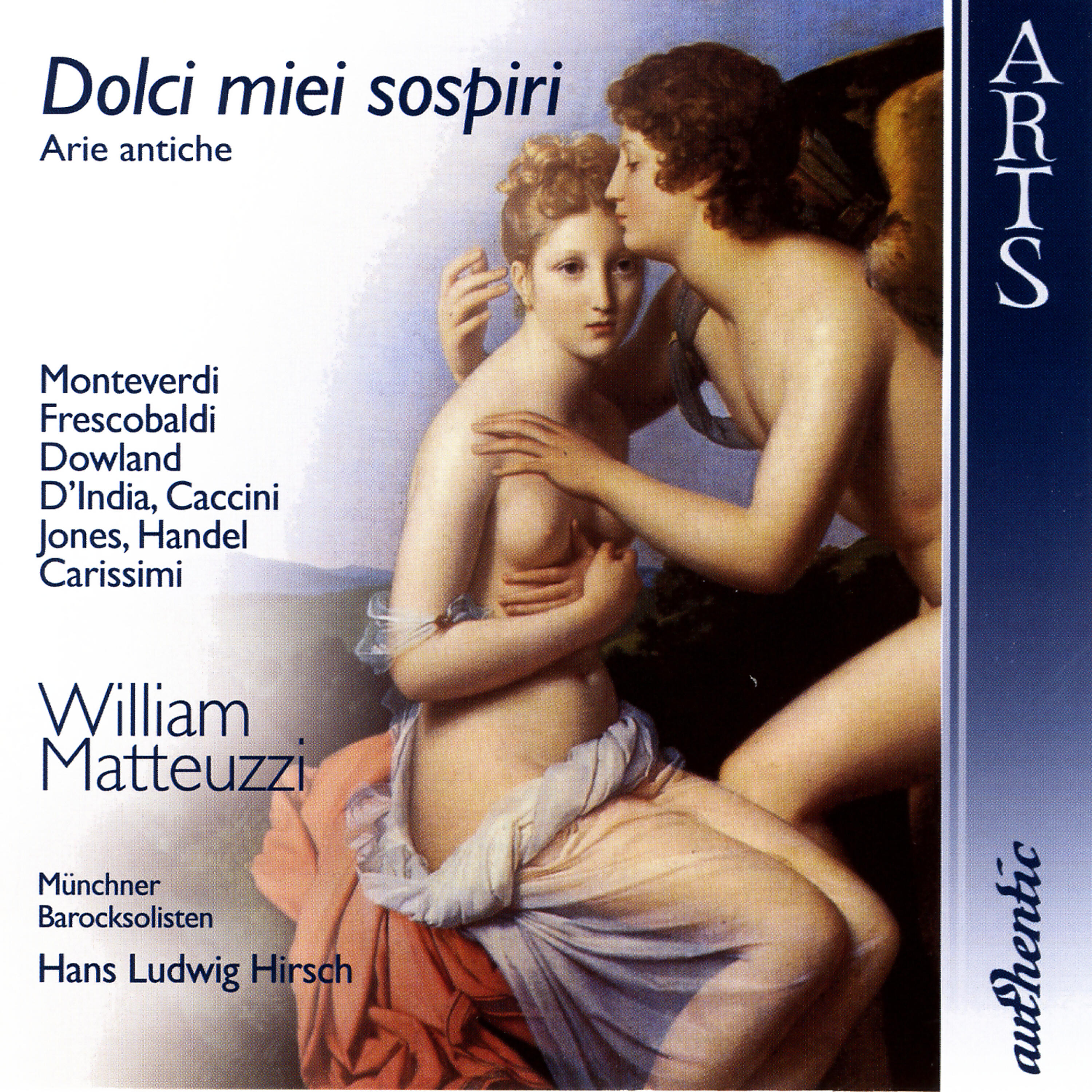 Релиз Dolci miei sospiri - Arie Antiche