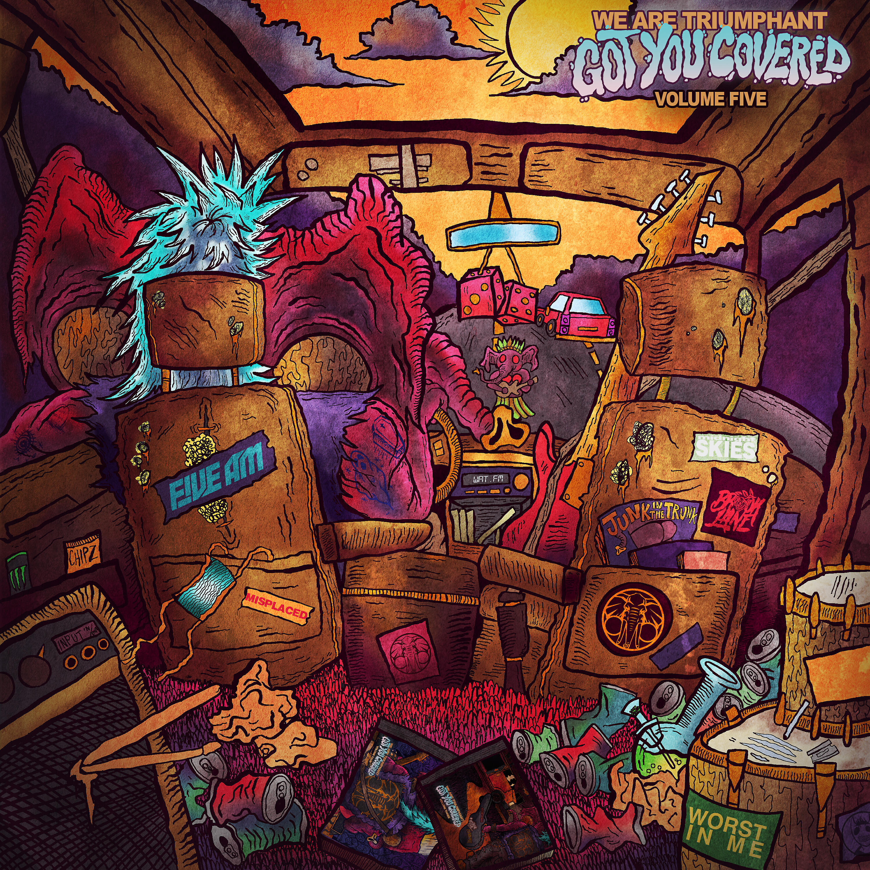 Релиз Broken Up