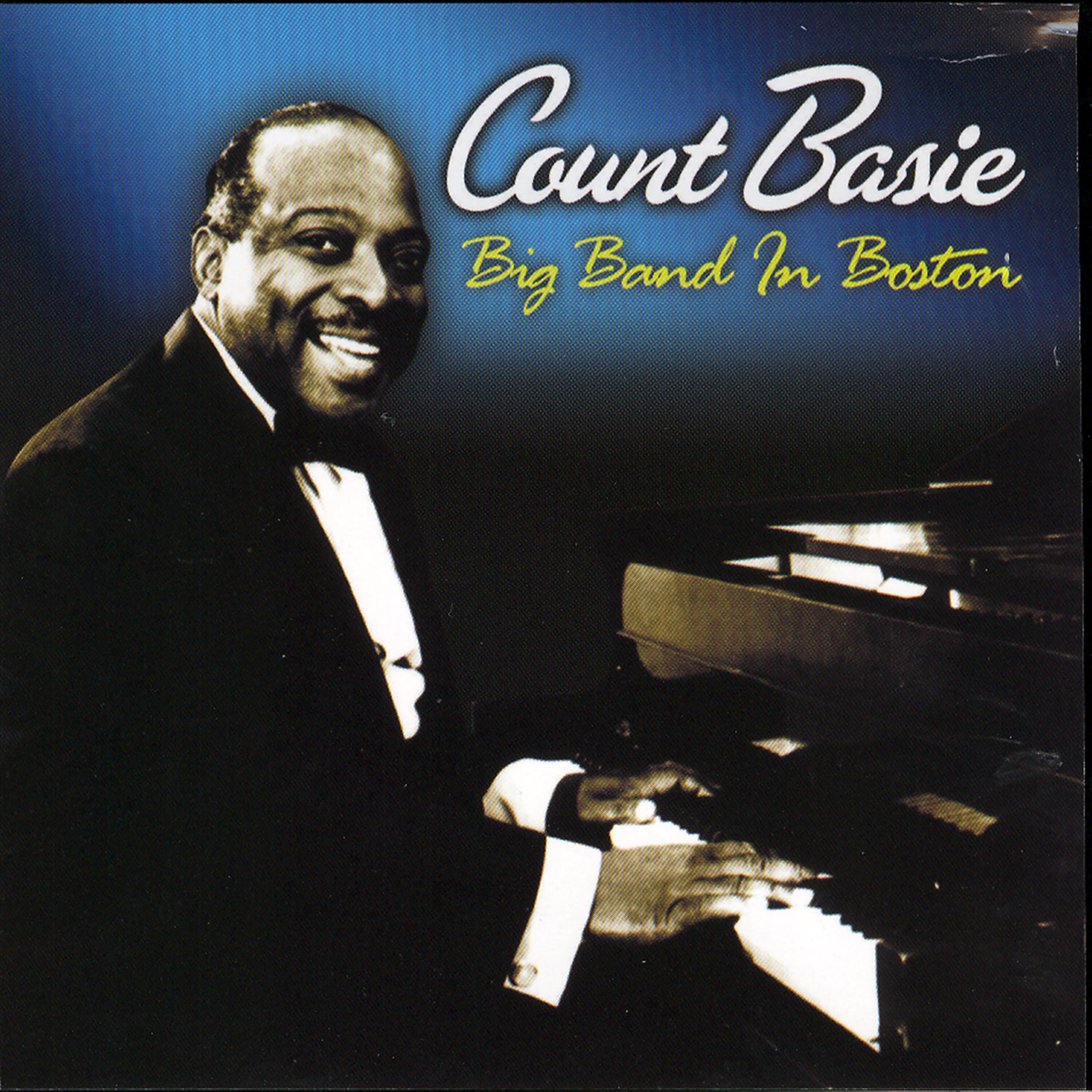 Постер альбома Count Basie Big Band In Boston