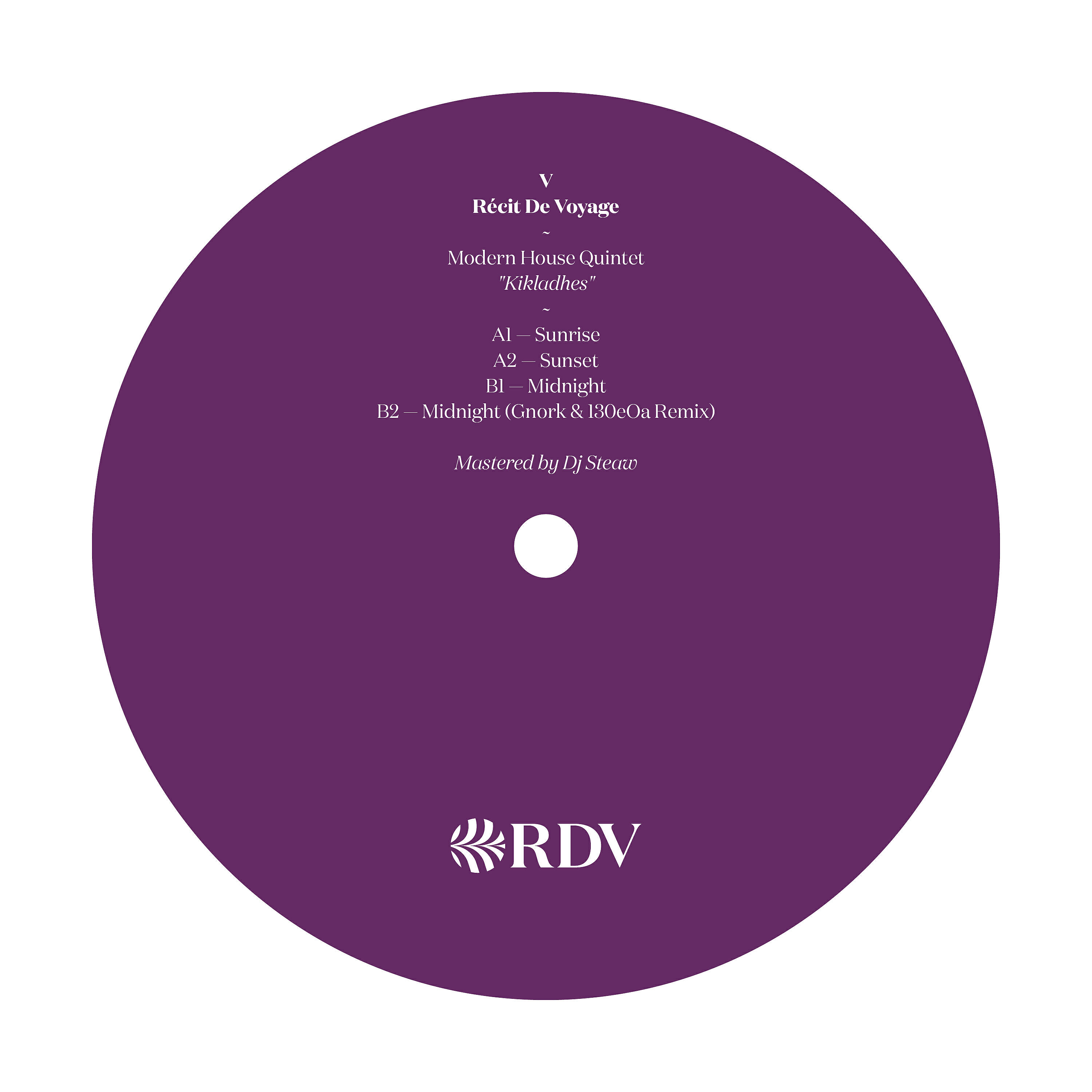Релиз Kikladhes Ep