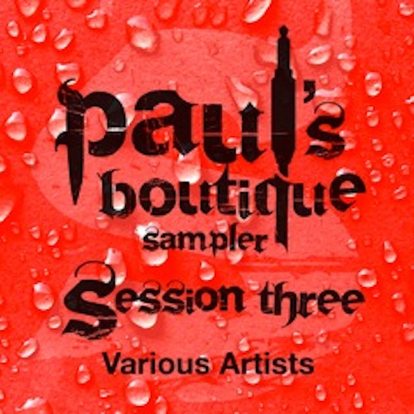 Релиз Paul's Boutique Sampler Session Three