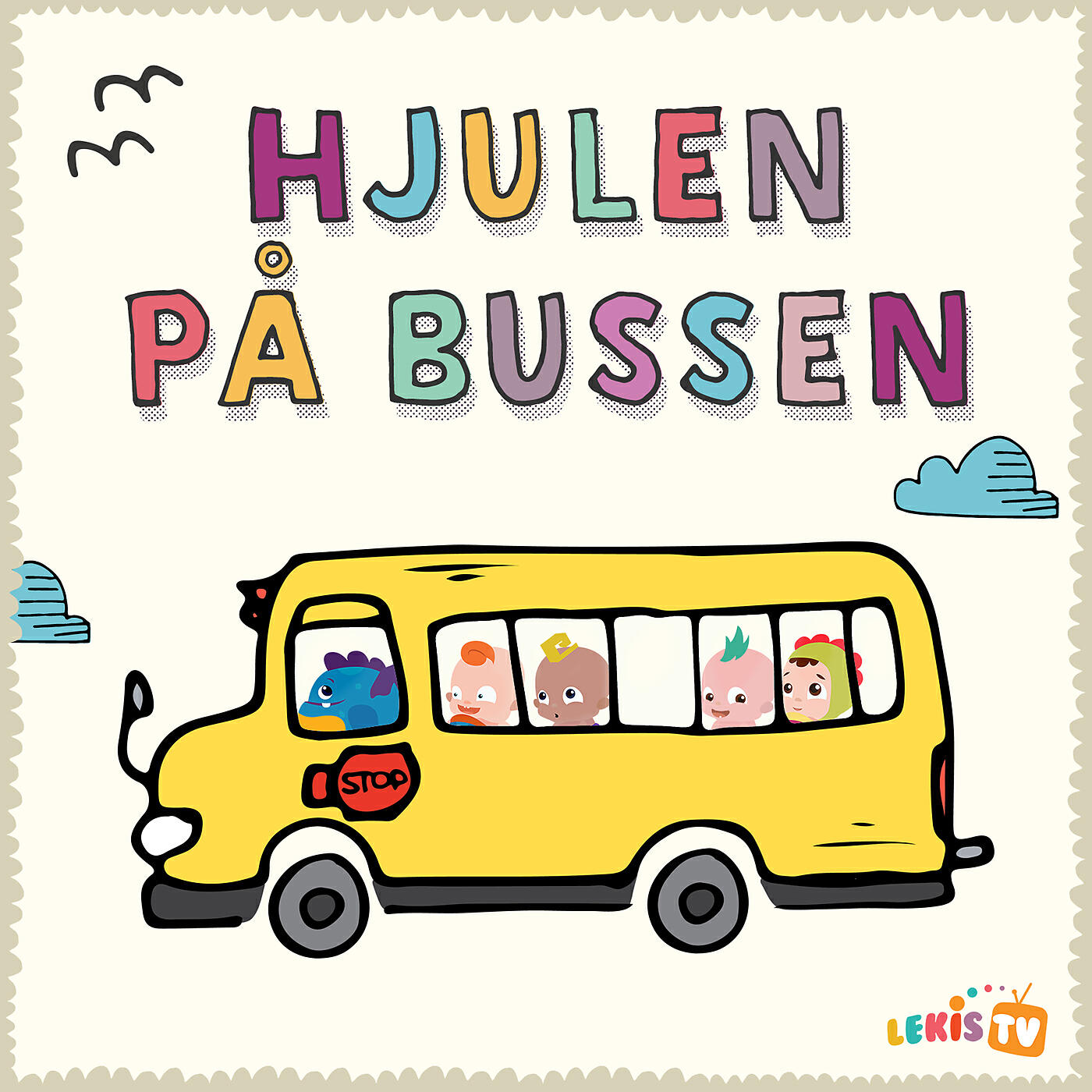 Релиз Hjulen På Bussen