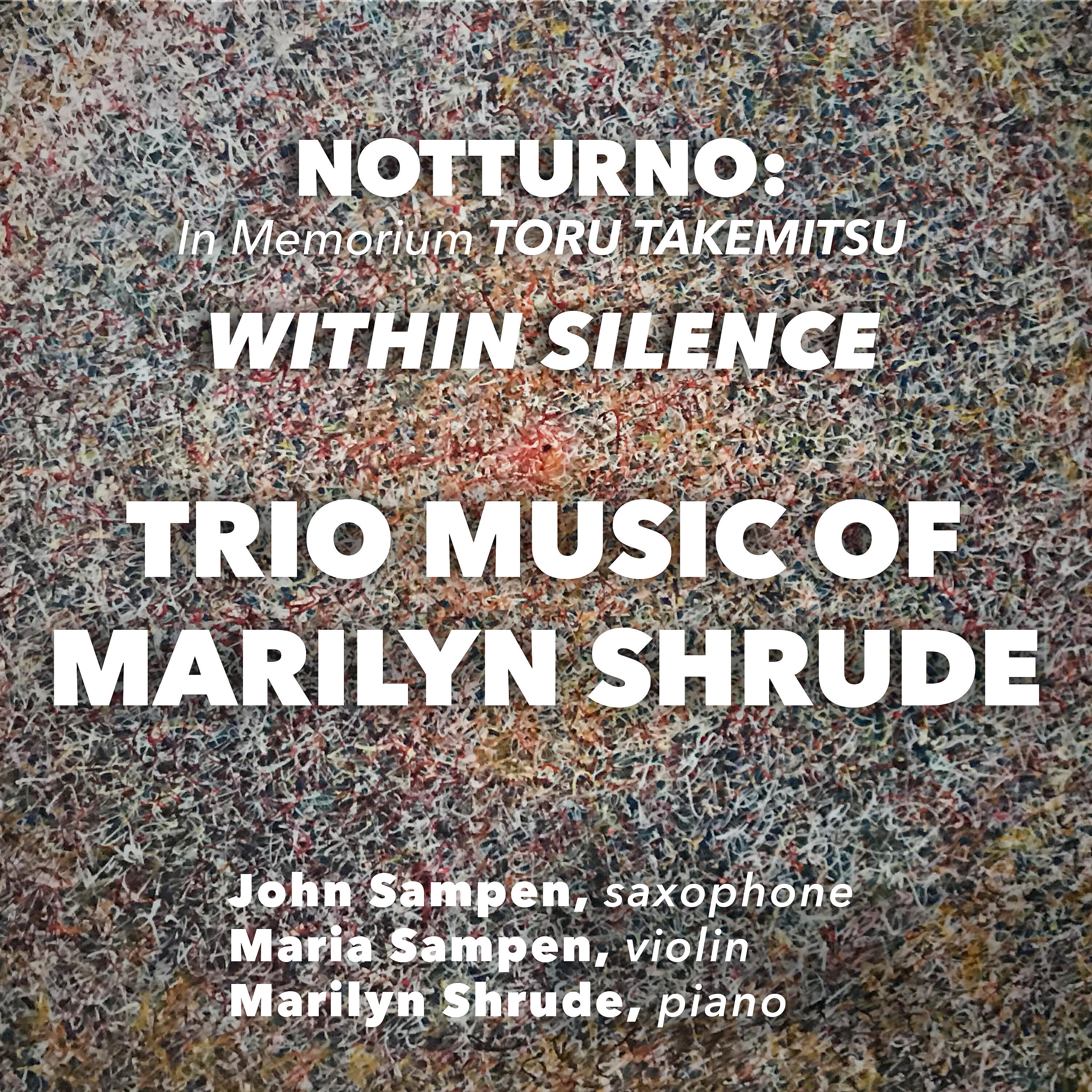 Релиз Trio Music of Marilyn Shrude