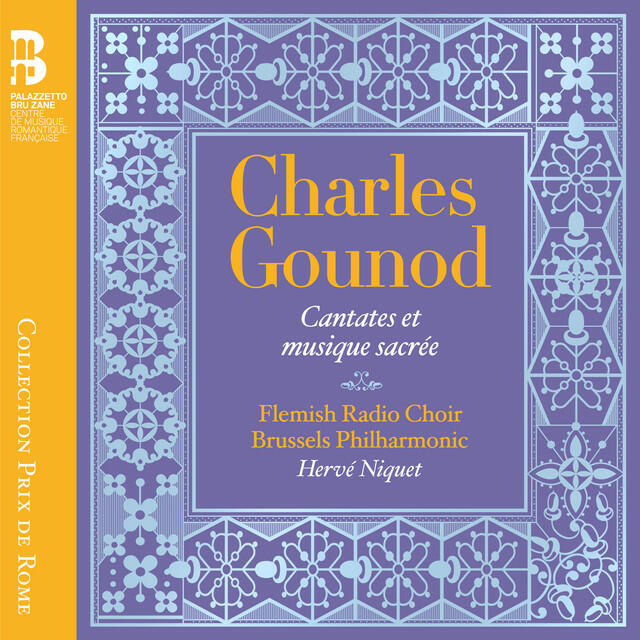 Релиз Gounod: Cantates et musique sacrée