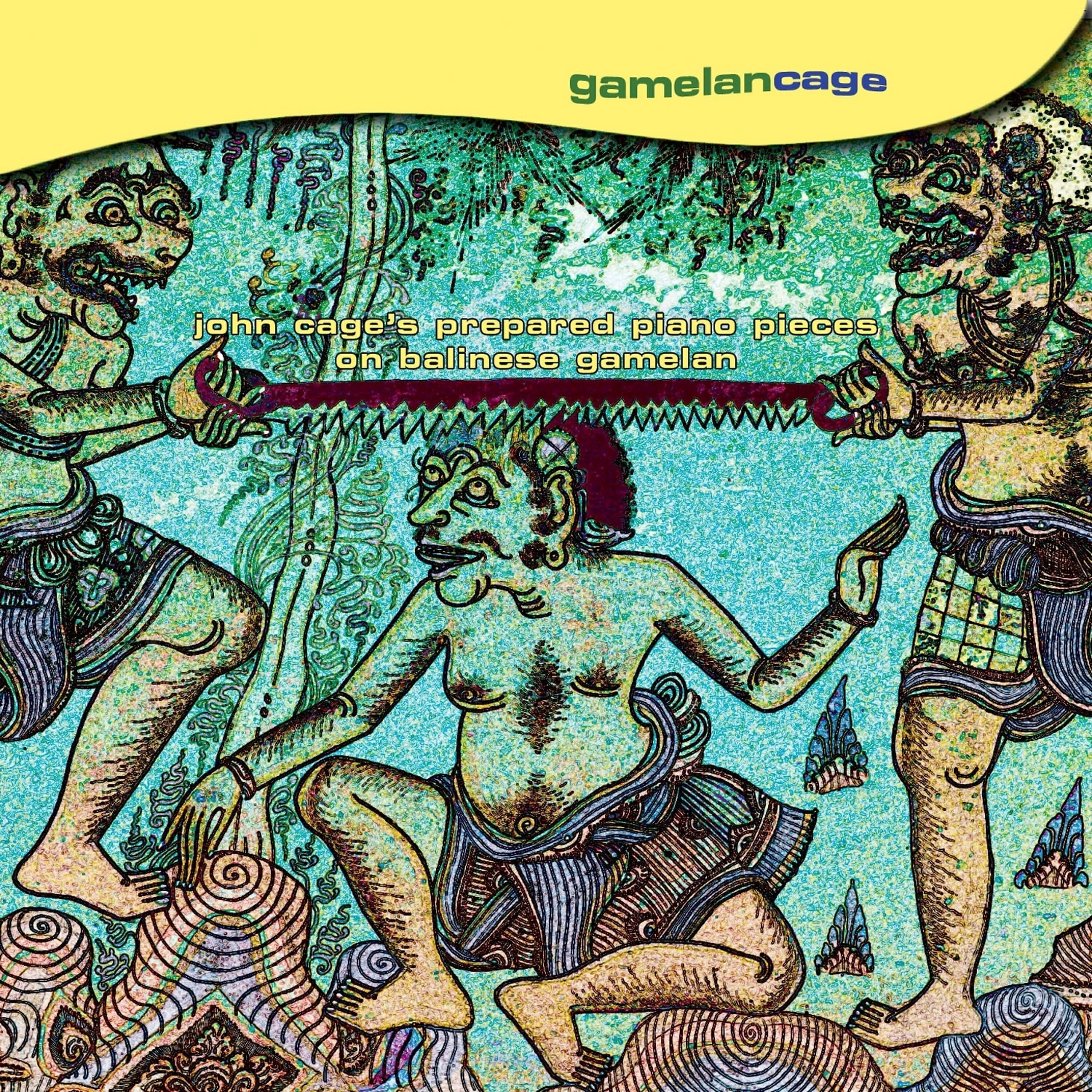 Релиз Gamelan Cage