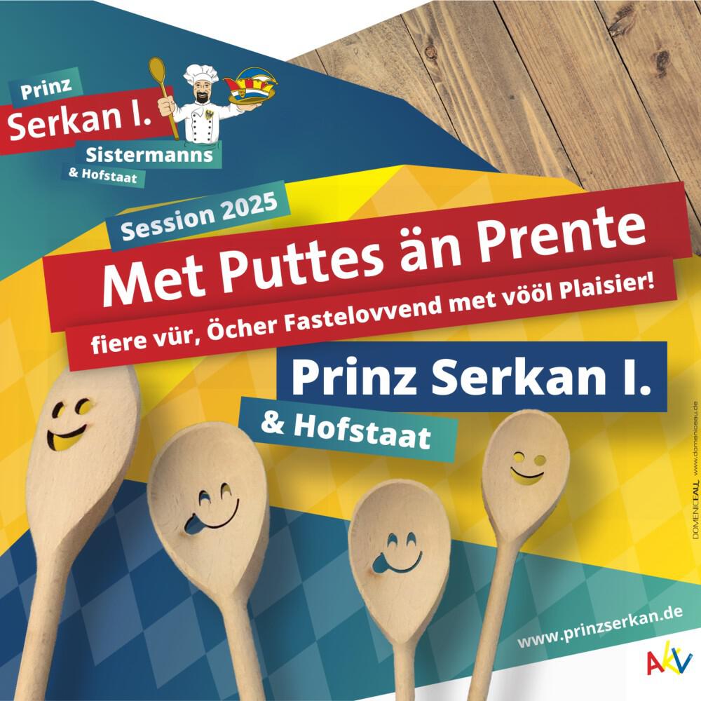 Релиз Met Puttes än Prente (Fiere vür, Öcher Fastelovvend met vööl Plaisier!)