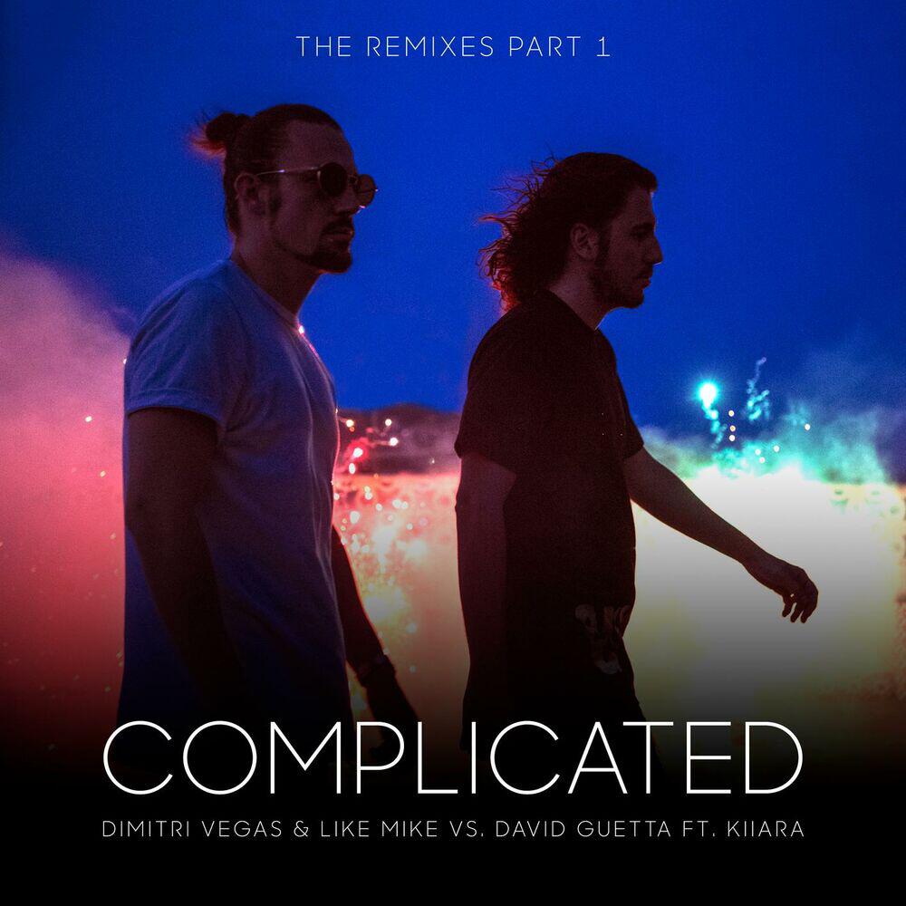 Релиз Complicated (feat. Kiiara) [R3hab Remix]