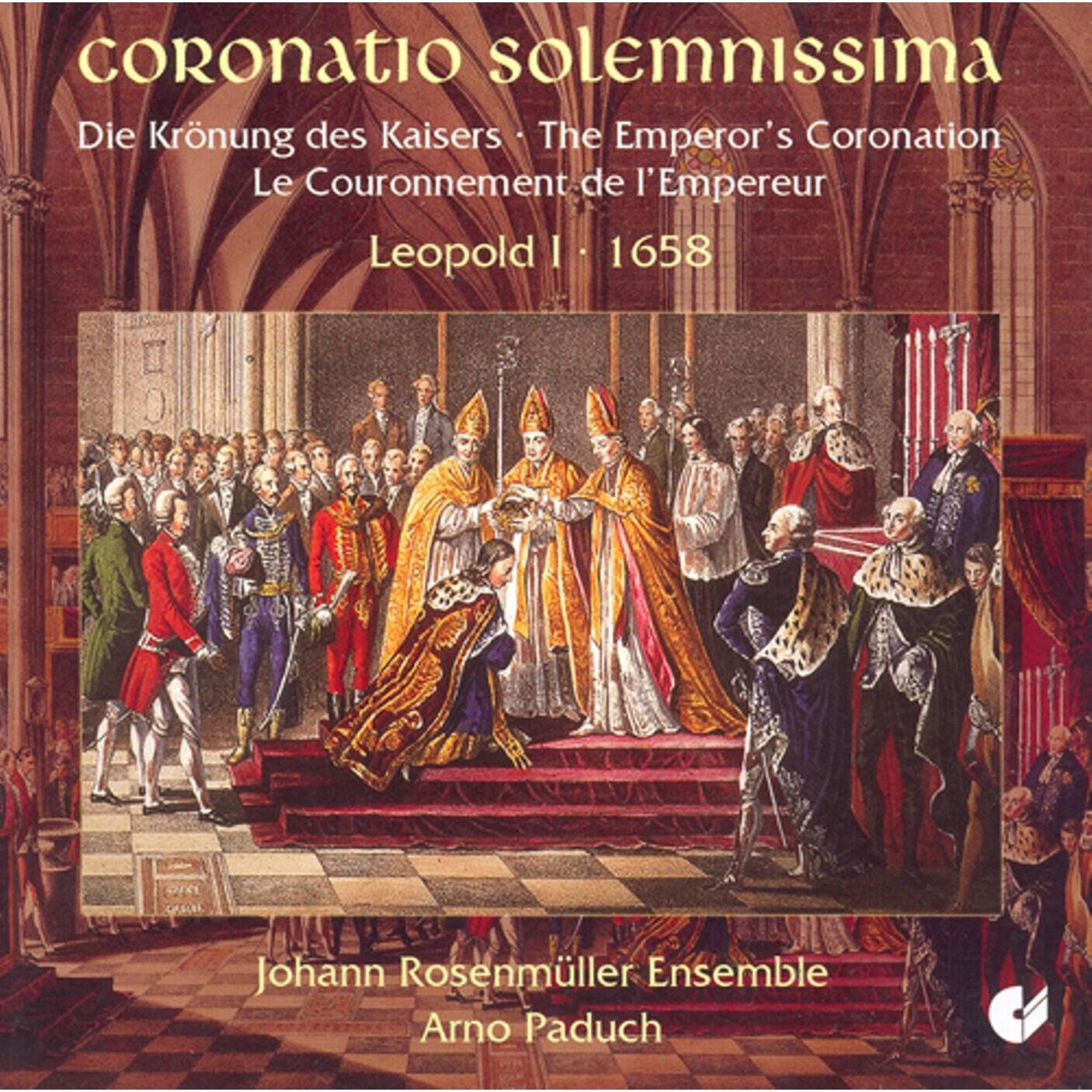Релиз Choral Music - Schmelzer, J.H. / Bertali, A. / Caldara, A. (The Coronation of Emperor Leopold I)