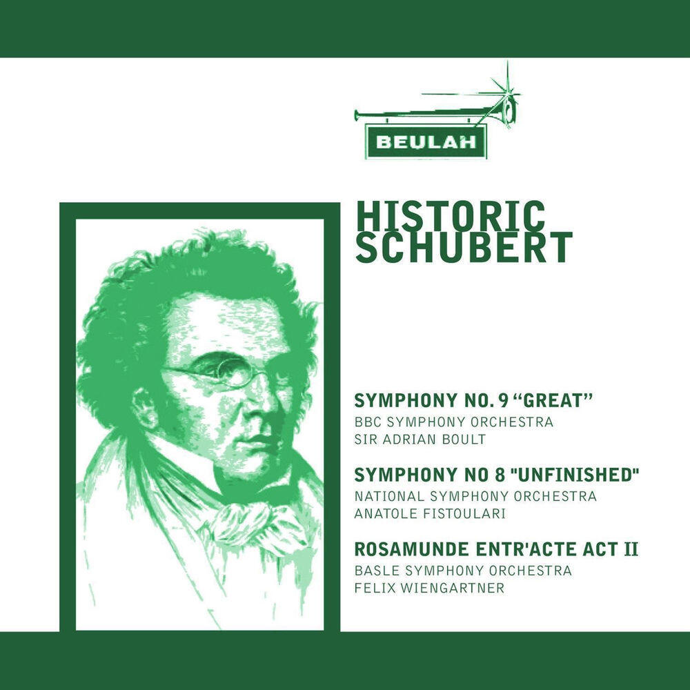Релиз Historic Schubert