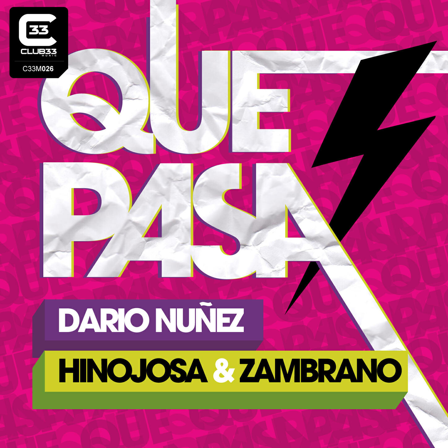 Релиз Que Pasa