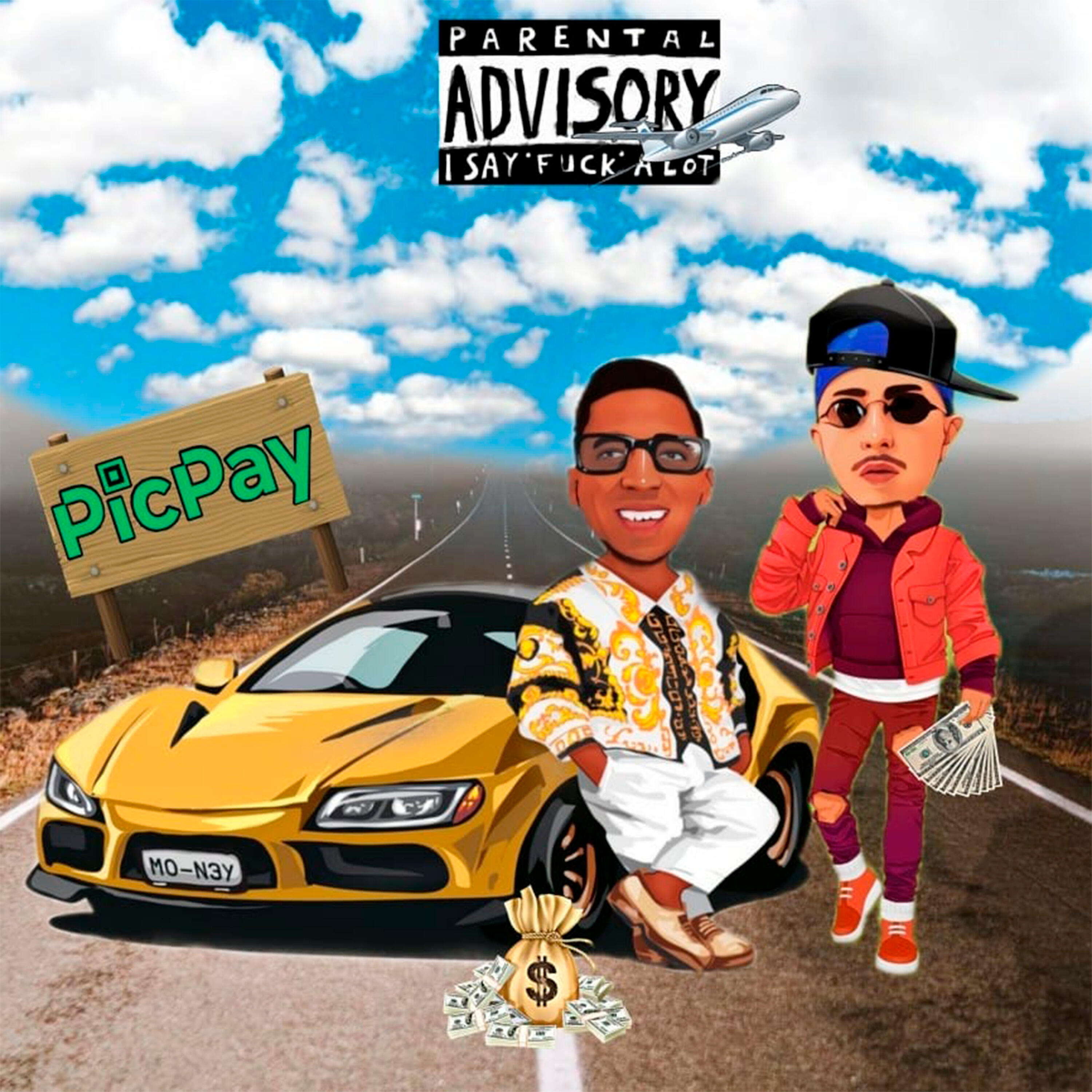 Скачать песню GoldNo$e, LPê, LilOneNoBeat - Picpay бесплатно в MP3 для Android и iOS