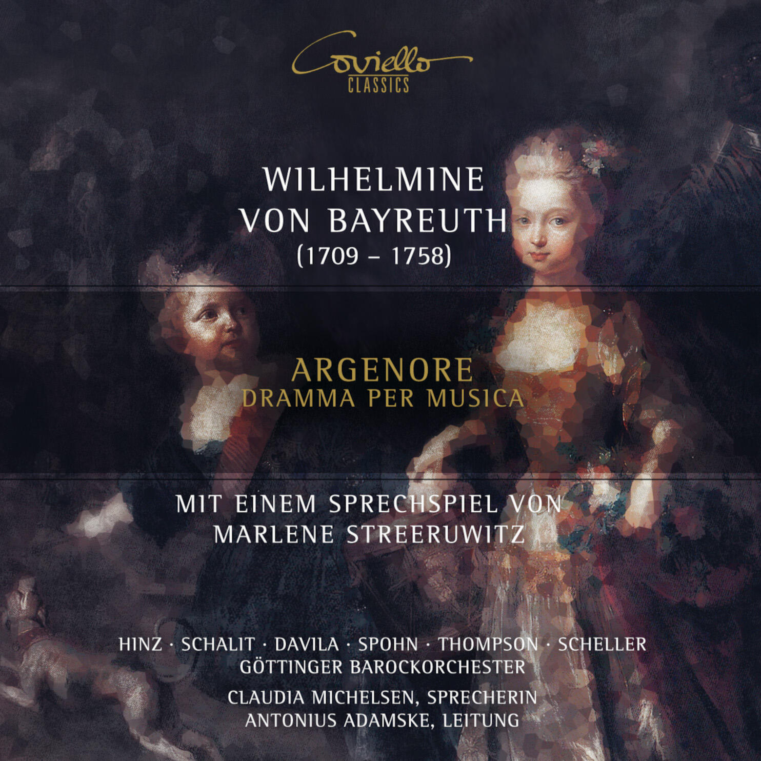 Релиз Argenore, Act II: "Aria: Un certo freddo orrore" (Martesia)