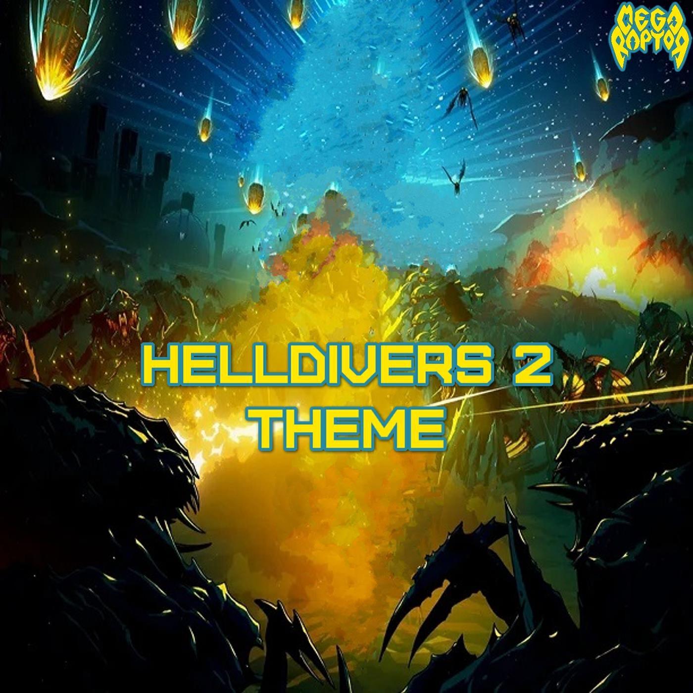 Релиз Helldivers 2 Theme