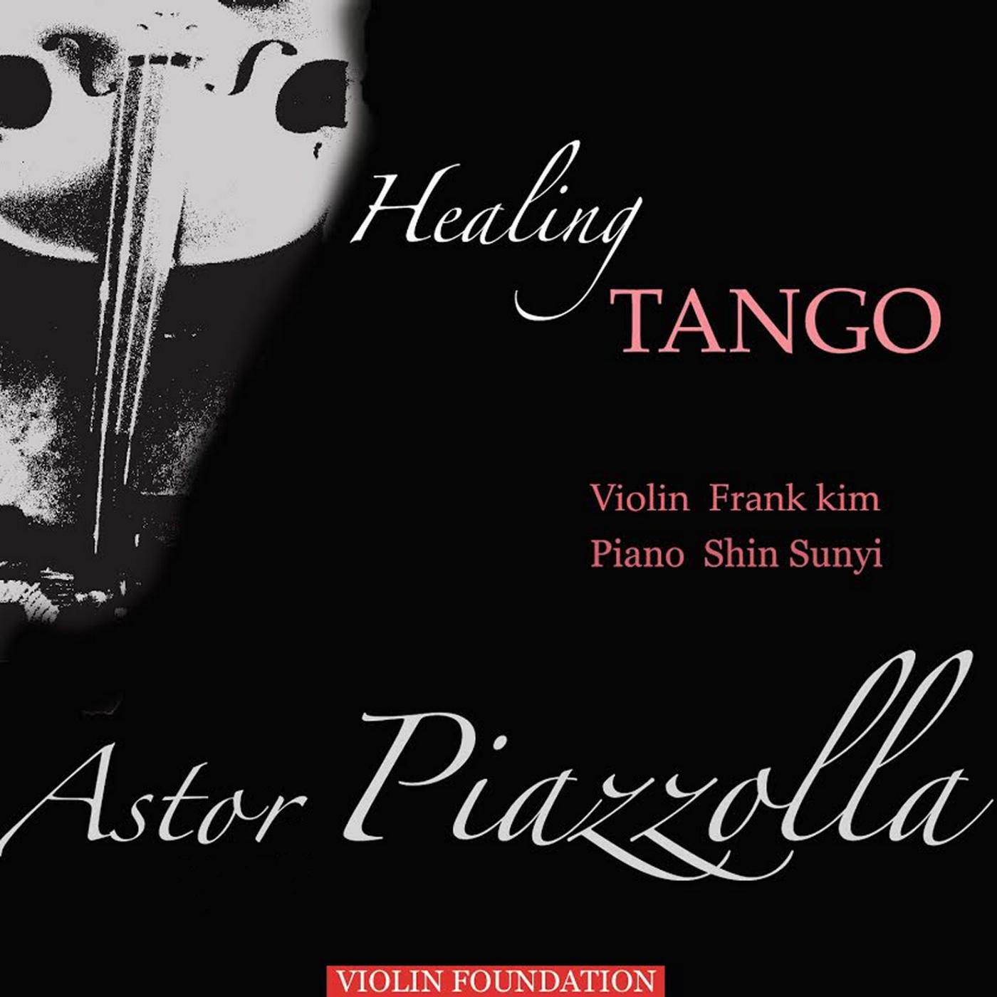 Релиз Healing Tango Astor Piazzolla