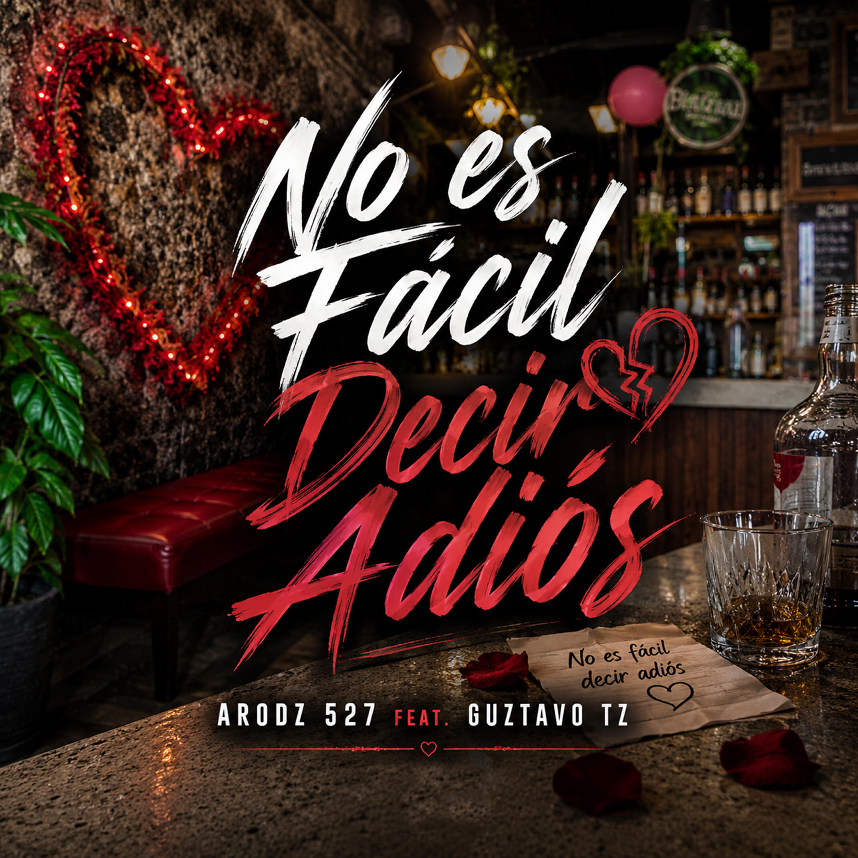 Релиз No Es Fácil Decir Adiós
