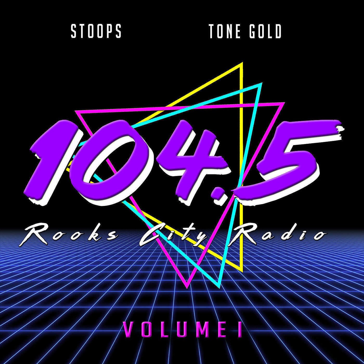 Релиз 104.5 Rooks City Radio, Vol.1