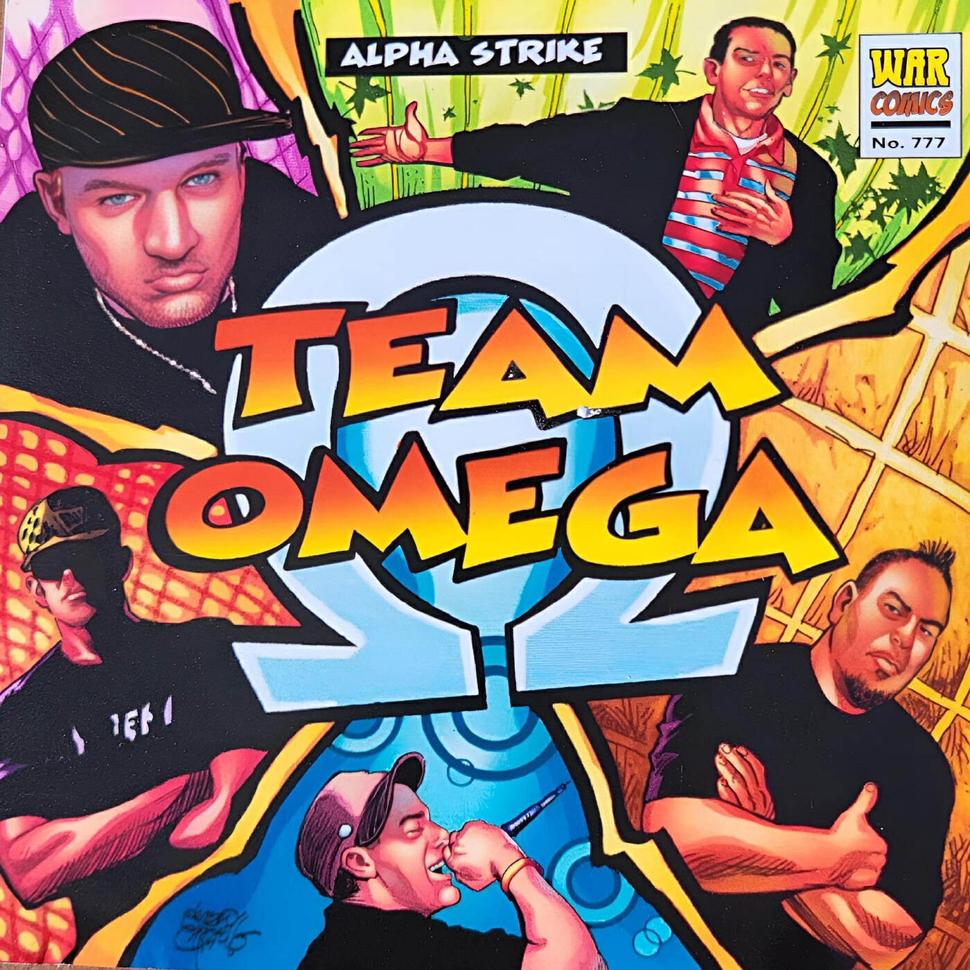 Релиз Alpha Strike