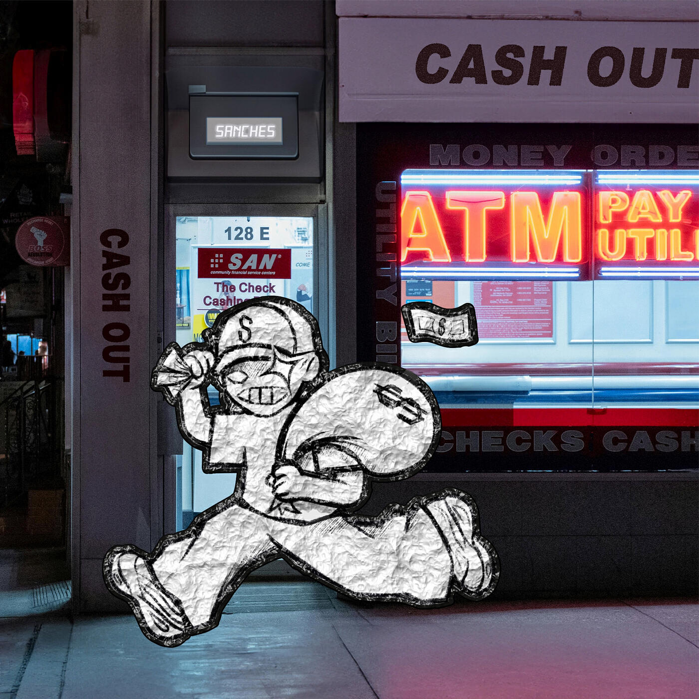 Постер альбома CASH OUT