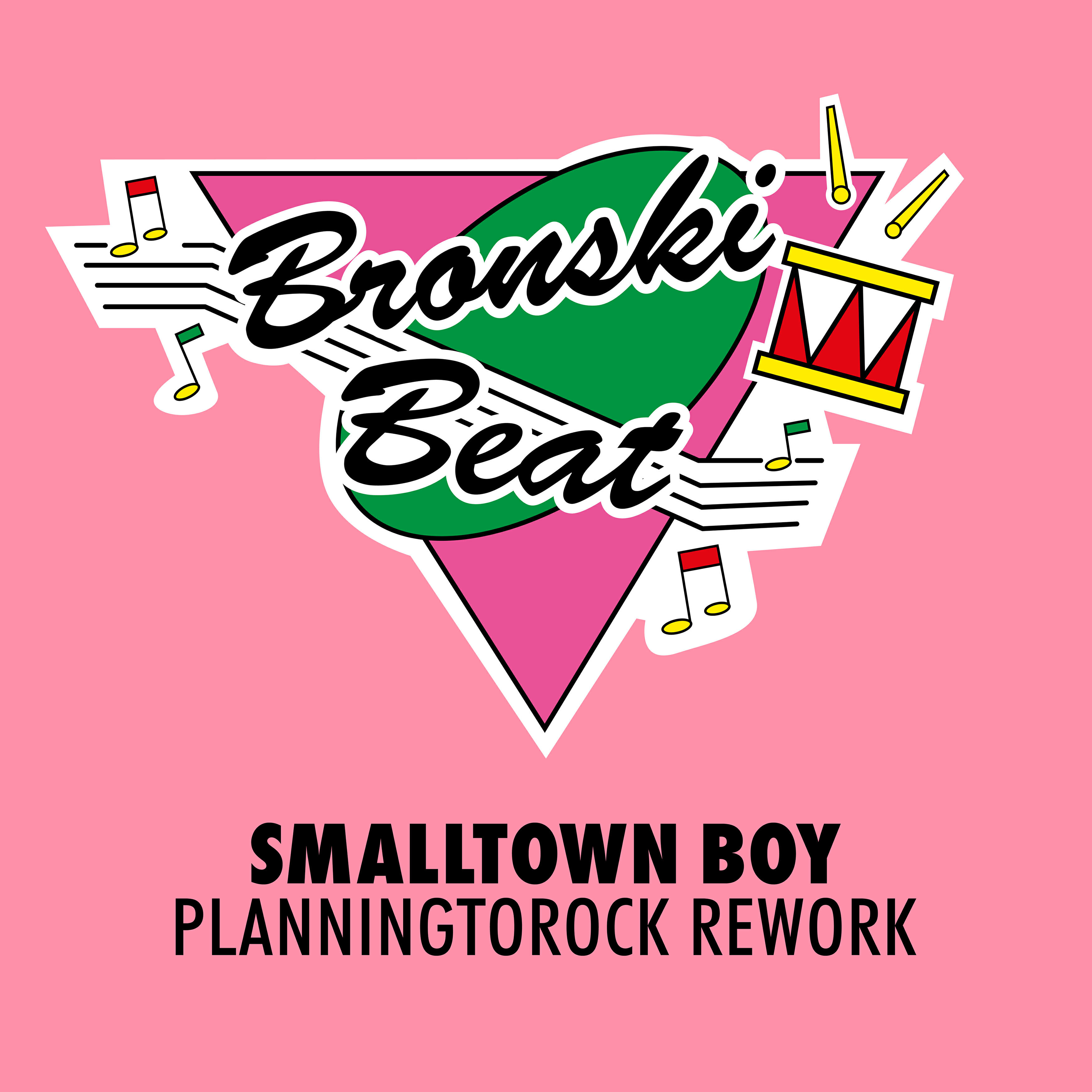 Релиз Smalltown Boy (Planningtorock's 'The Love That You Need' Rework)