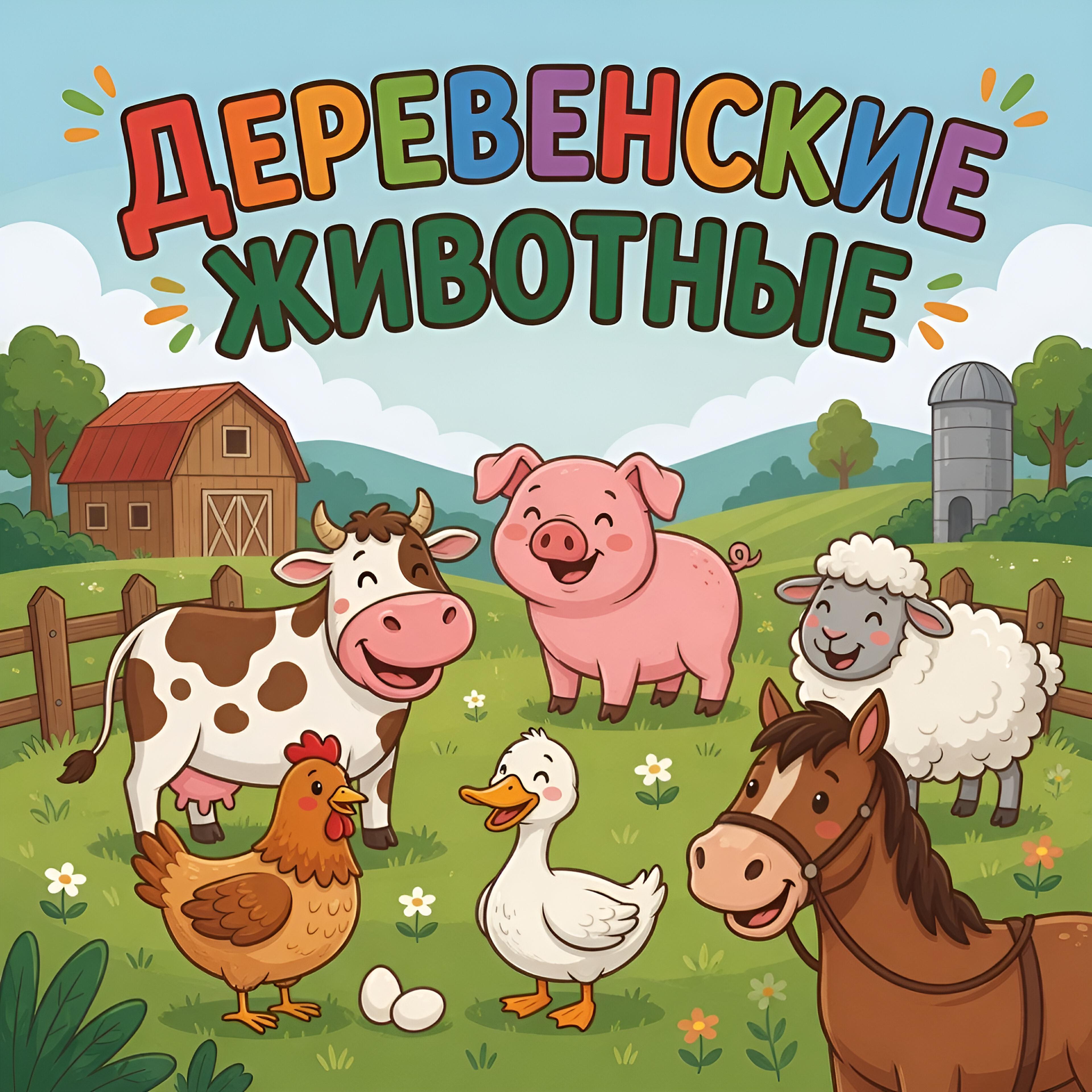 Релиз ДЕРЕВЕНСКИЕ ЖИВОТНЫЕ