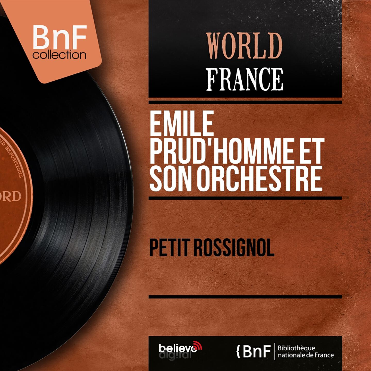 Релиз Petit rossignol (Mono Version)