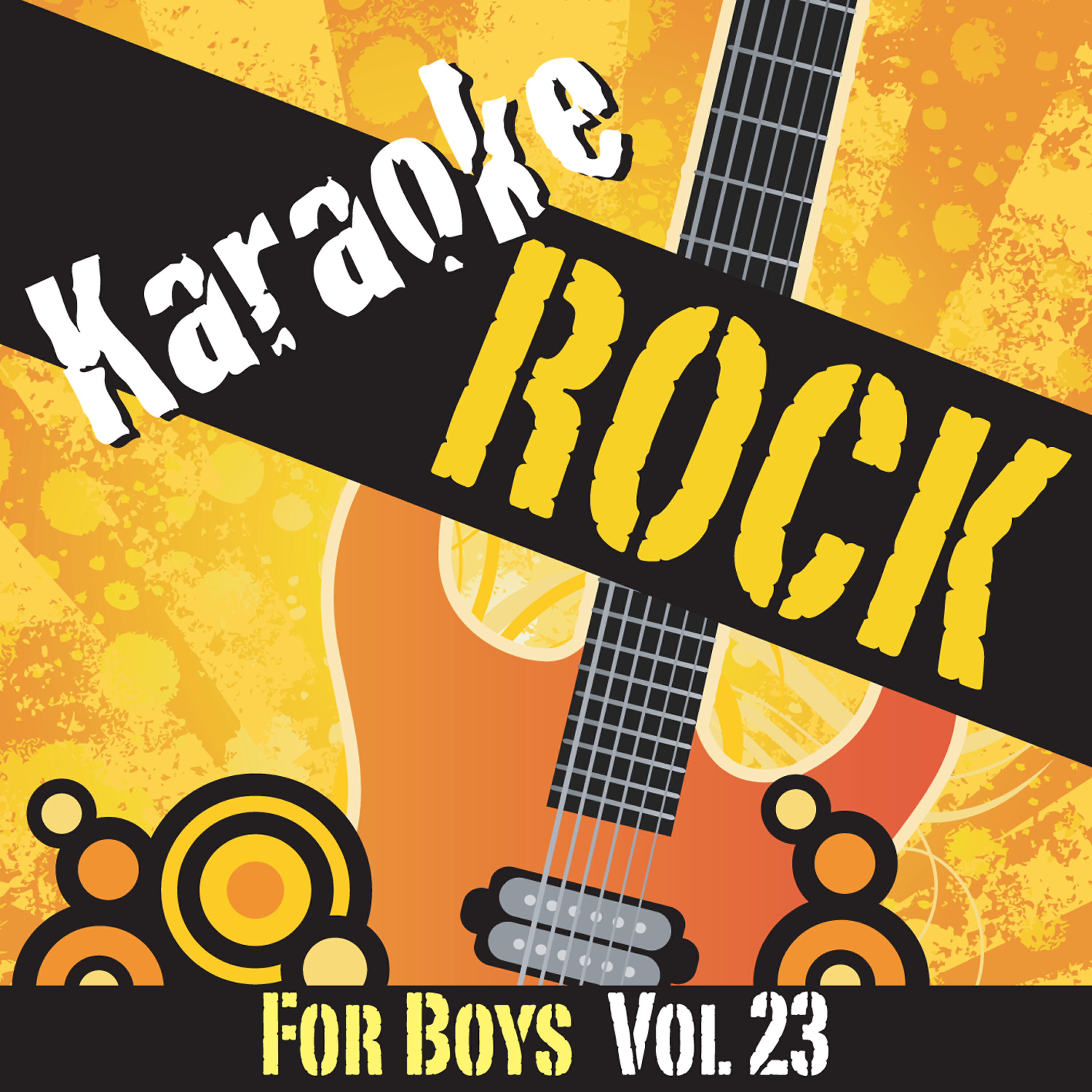 Релиз Karaoke - Rock For Boys Vol.23