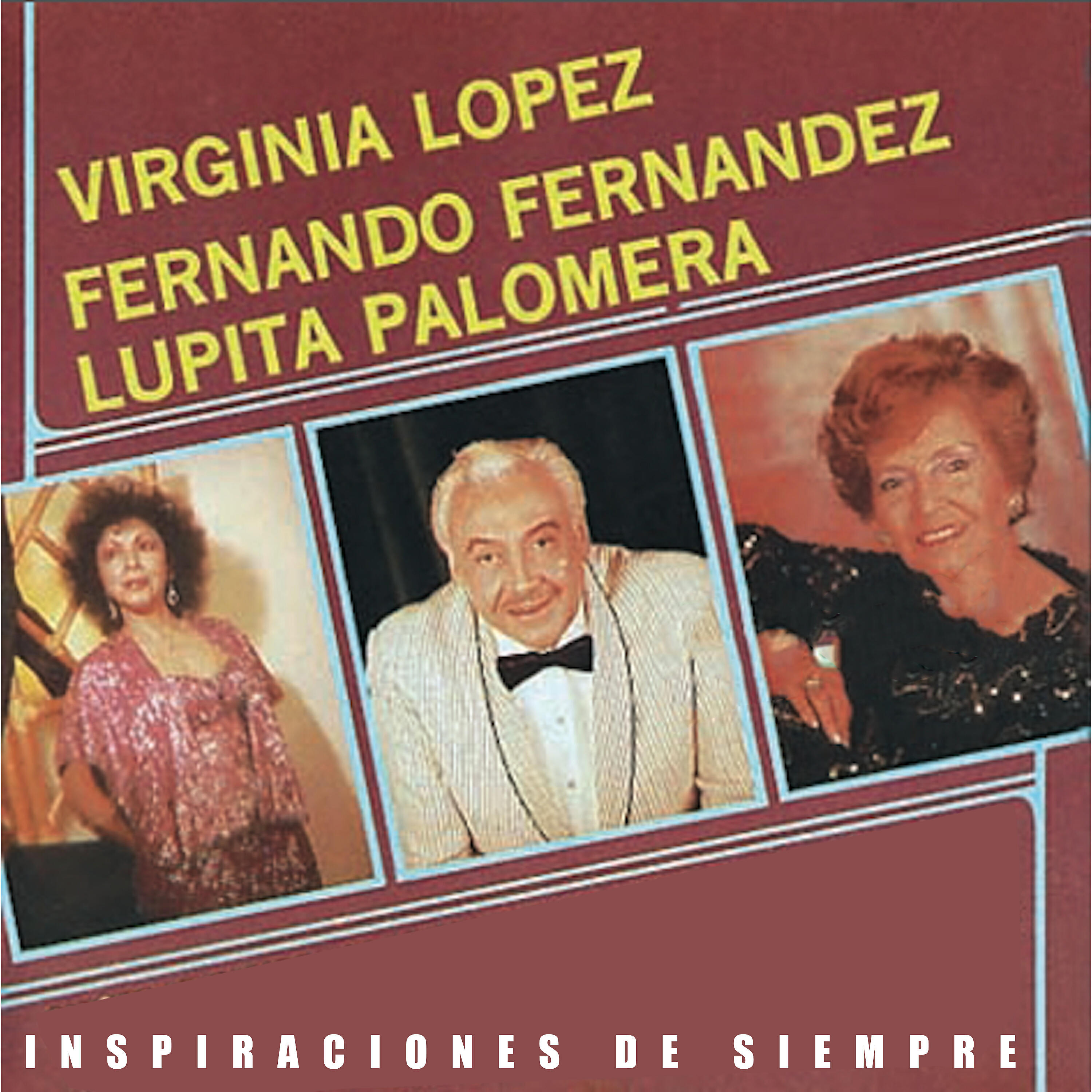 Релиз Inspiraciones de Siempre