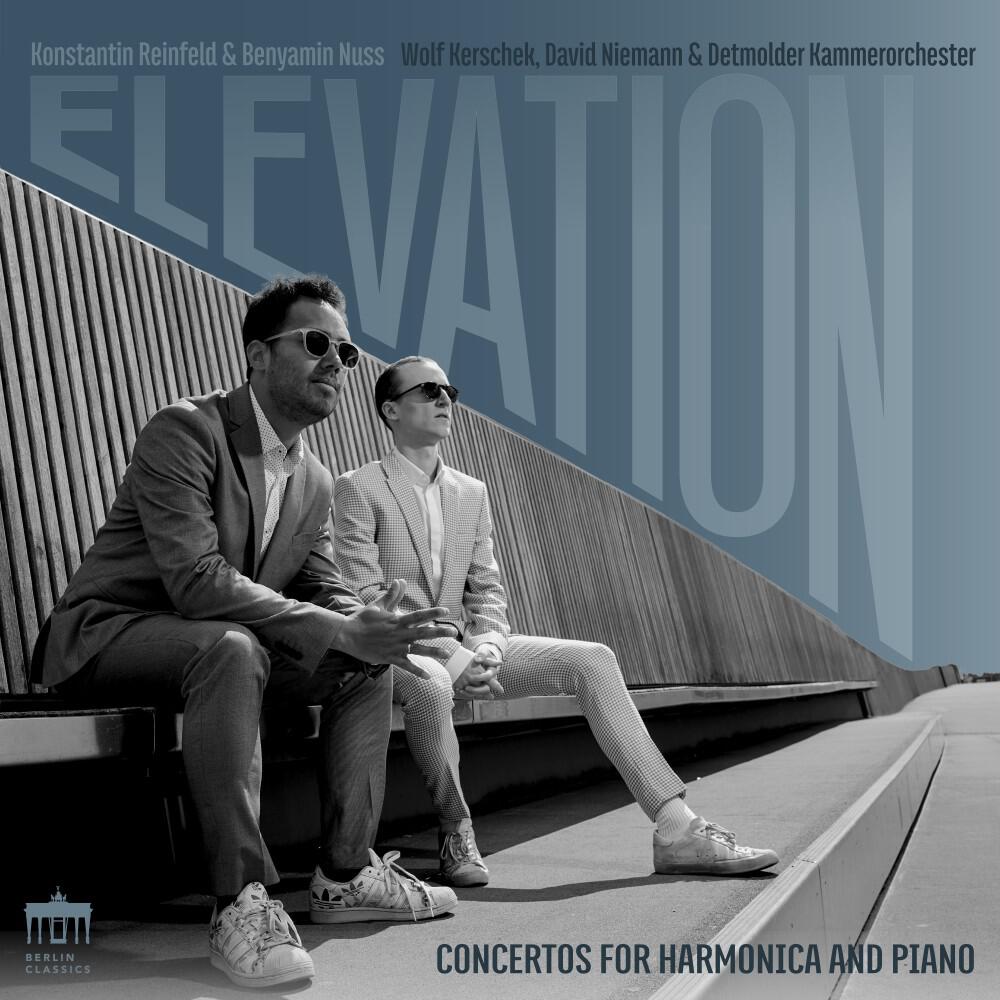 Релиз Orchestral Suite for Harmonica, Piano and Chamber Orchestra: IV. Amusing Allemande