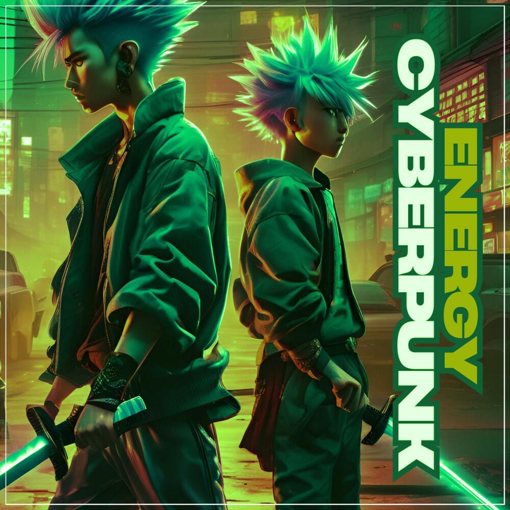 Релиз Energy Cyberpunk
