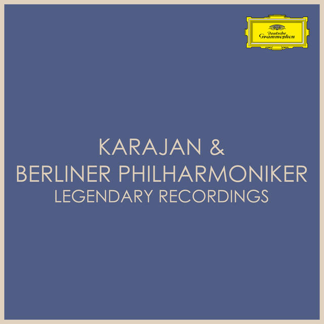 Релиз Karajan & Berliner Philharmoniker - Legendary Recordings