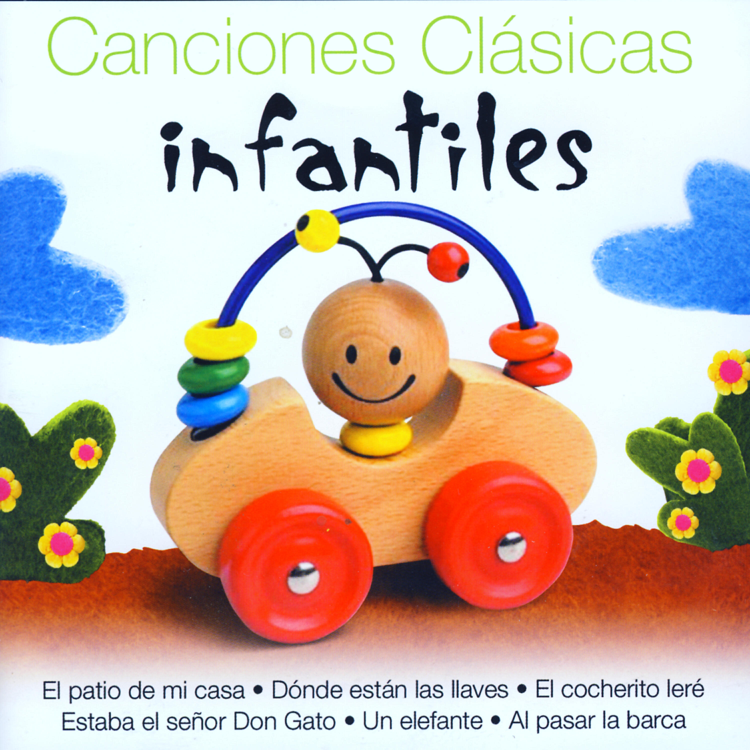 Постер альбома Canciones Clásicas Infantiles