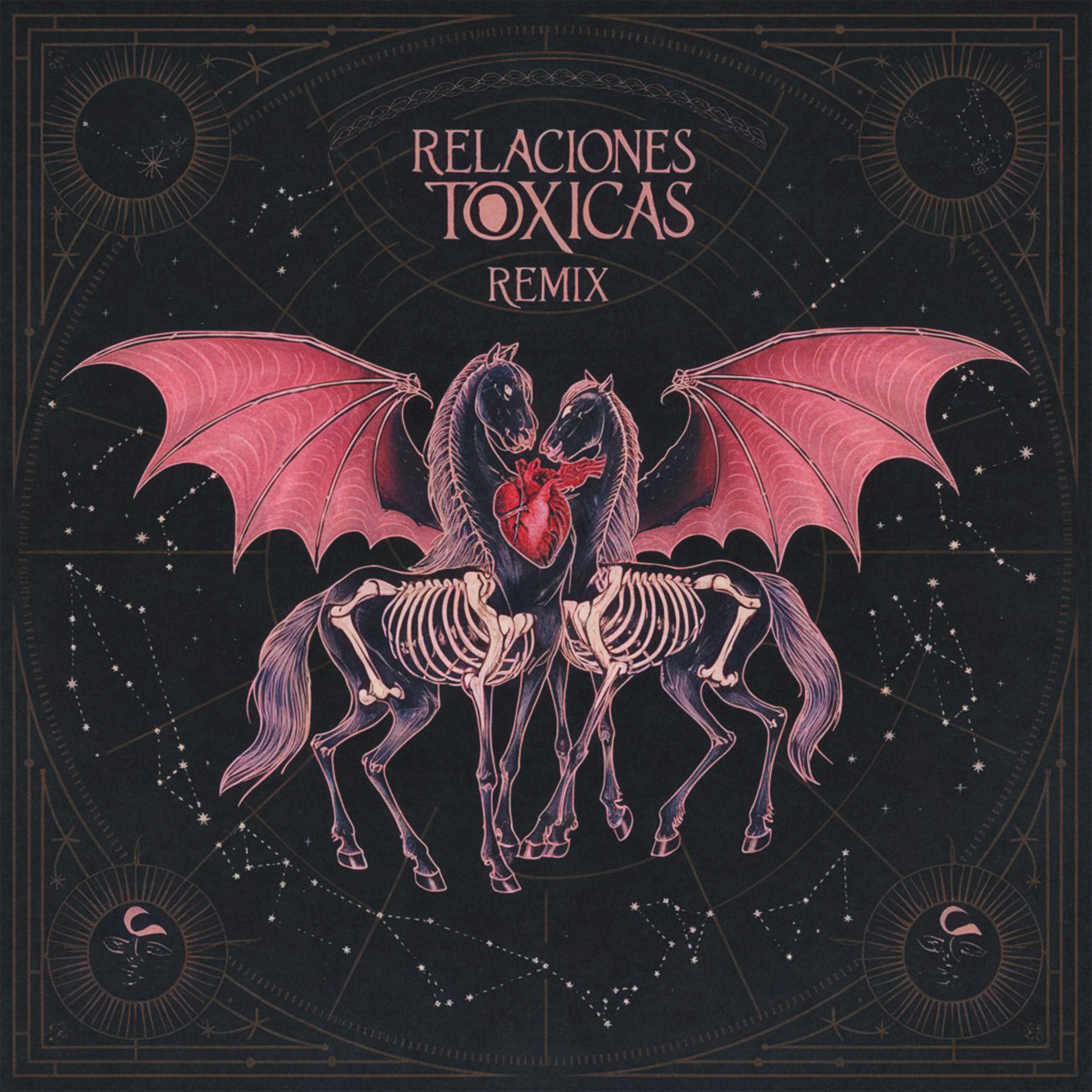 Релиз Relaciones Toxicas