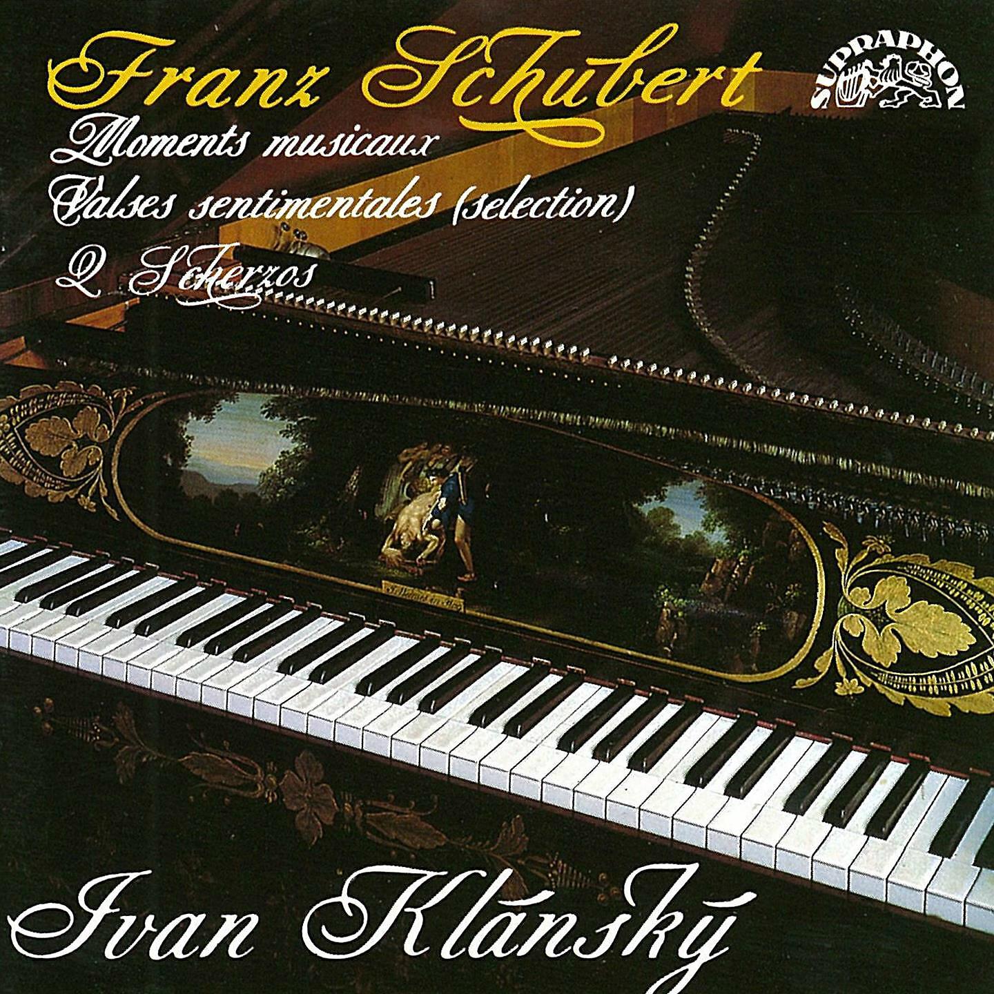 Релиз Schubert: Moments musicaux, Valses sentimentales, 2 Scherzos