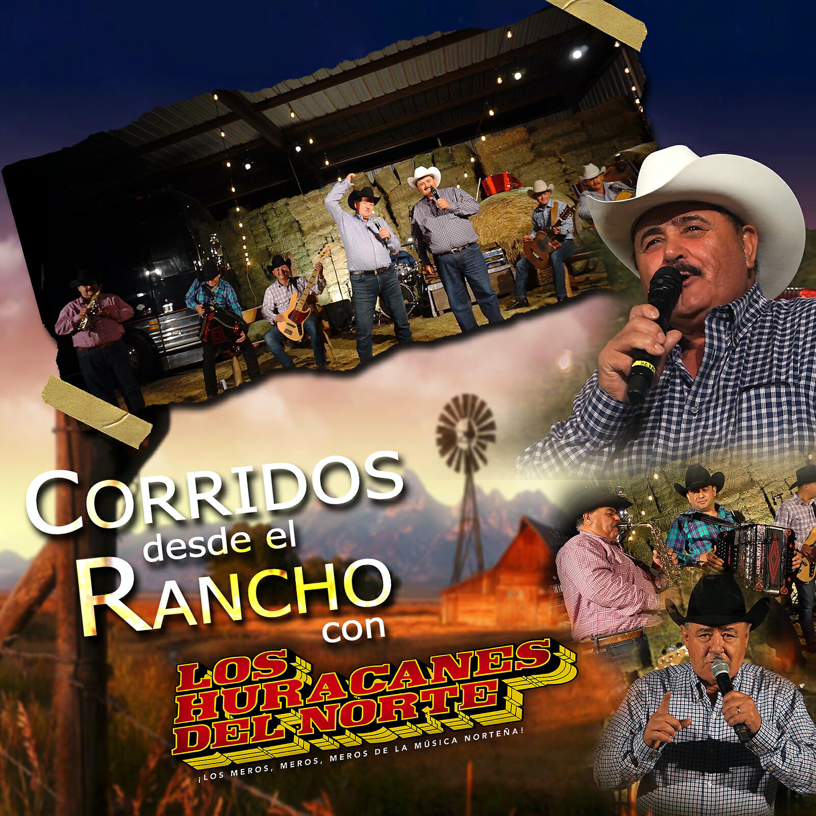 Релиз Corridos Desde El Rancho