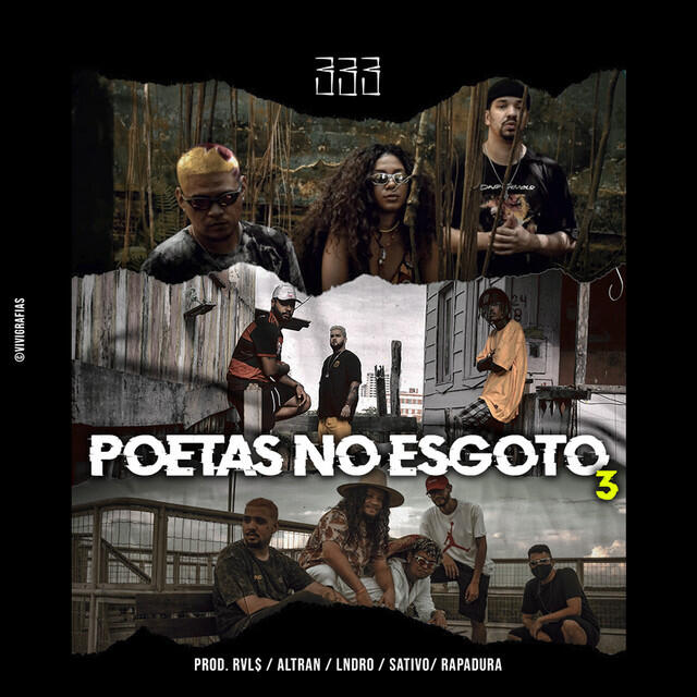 Релиз Poetas no Esgoto 3