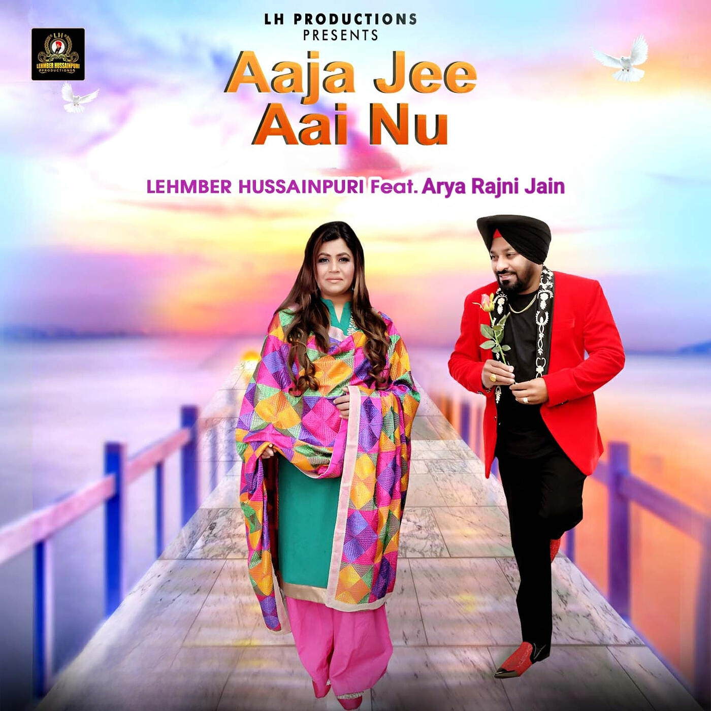 Релиз Aaja Jee Aai Nu