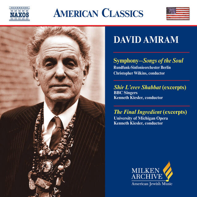 Релиз Amram: Songs of the Soul / Shir L'Erev Shabbat / the Final Ingredient